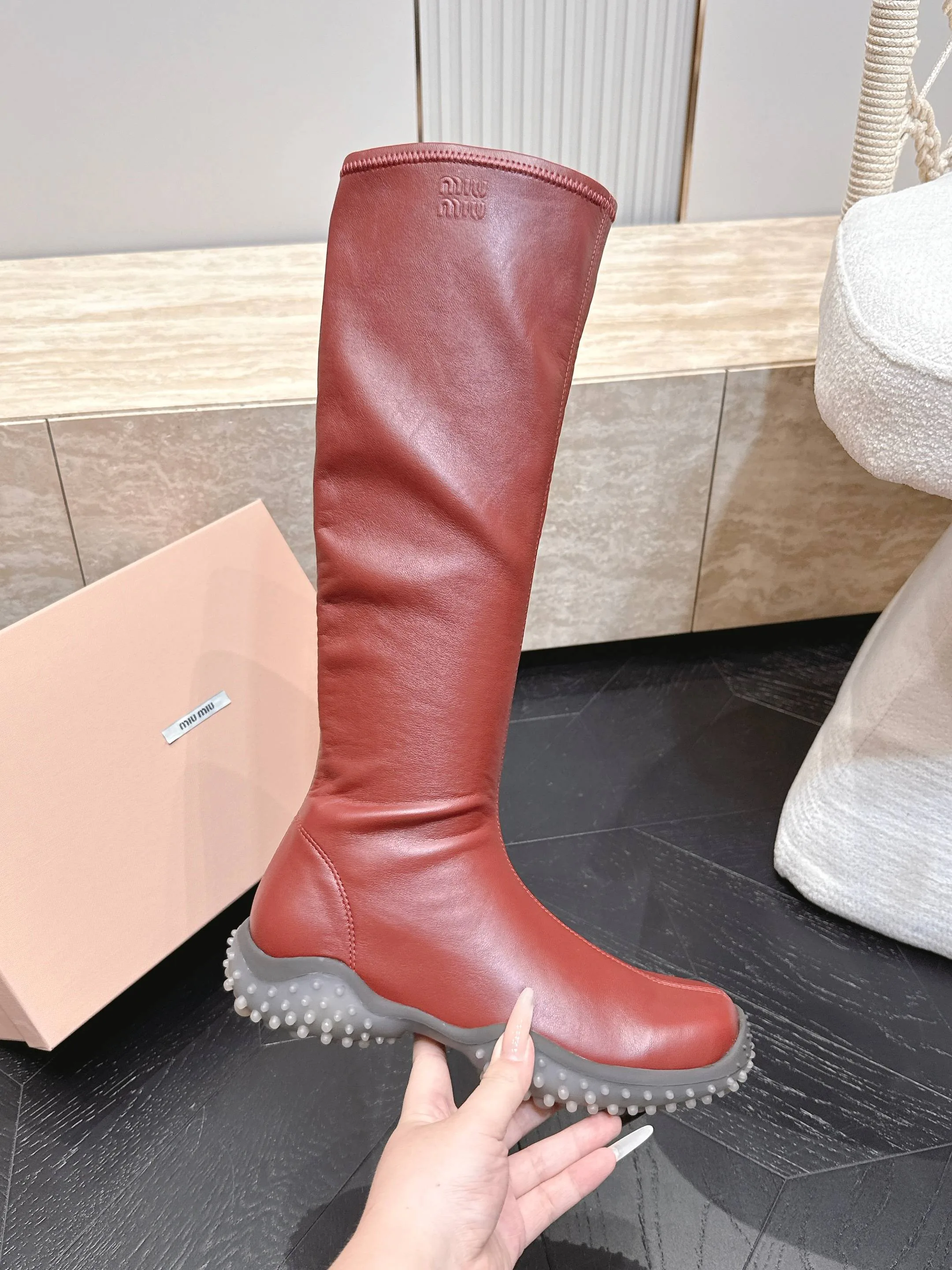 Сапоги Женские Miu Miu 17490964