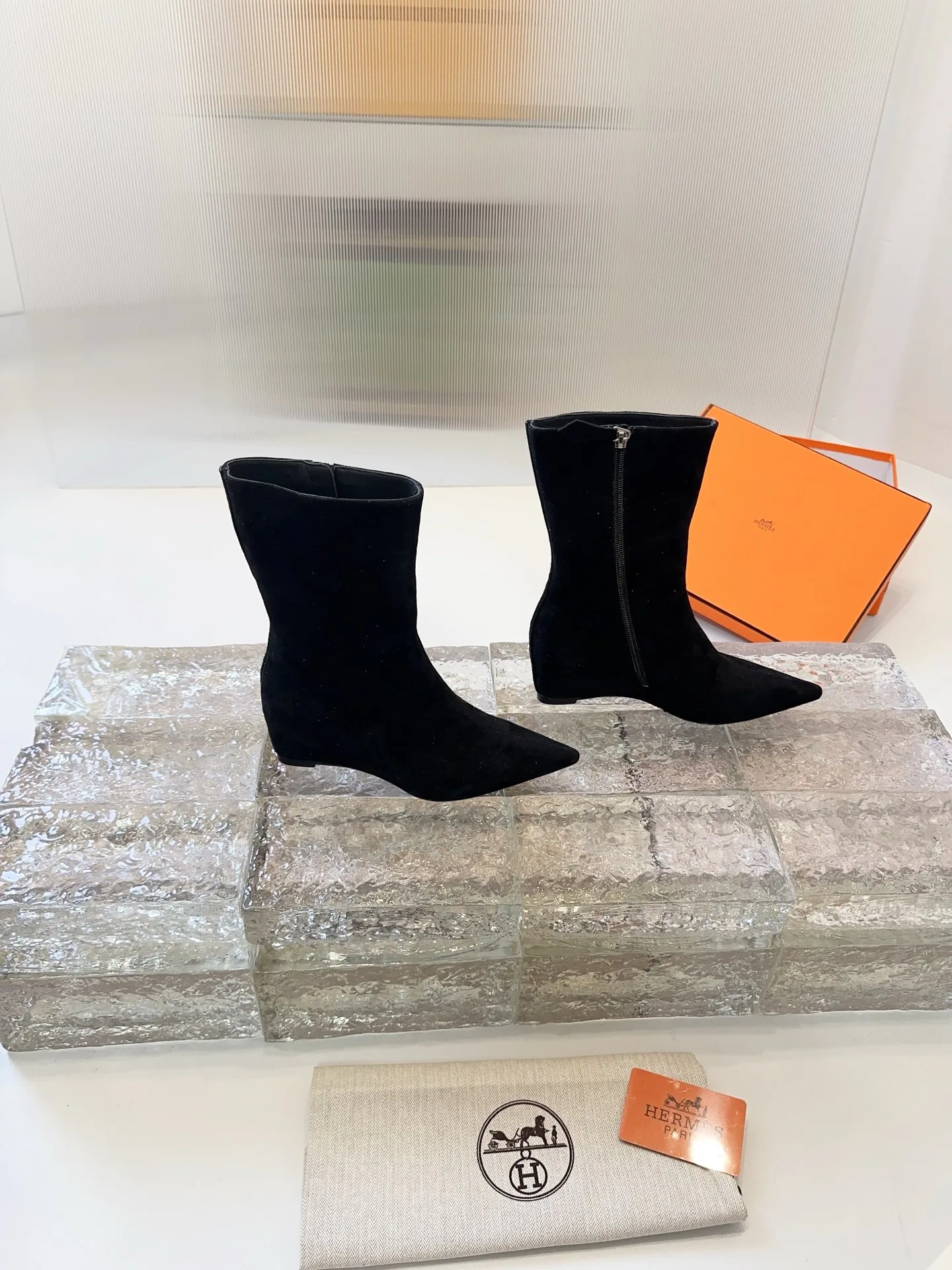 Ботинки Женские Hermes 3675754
