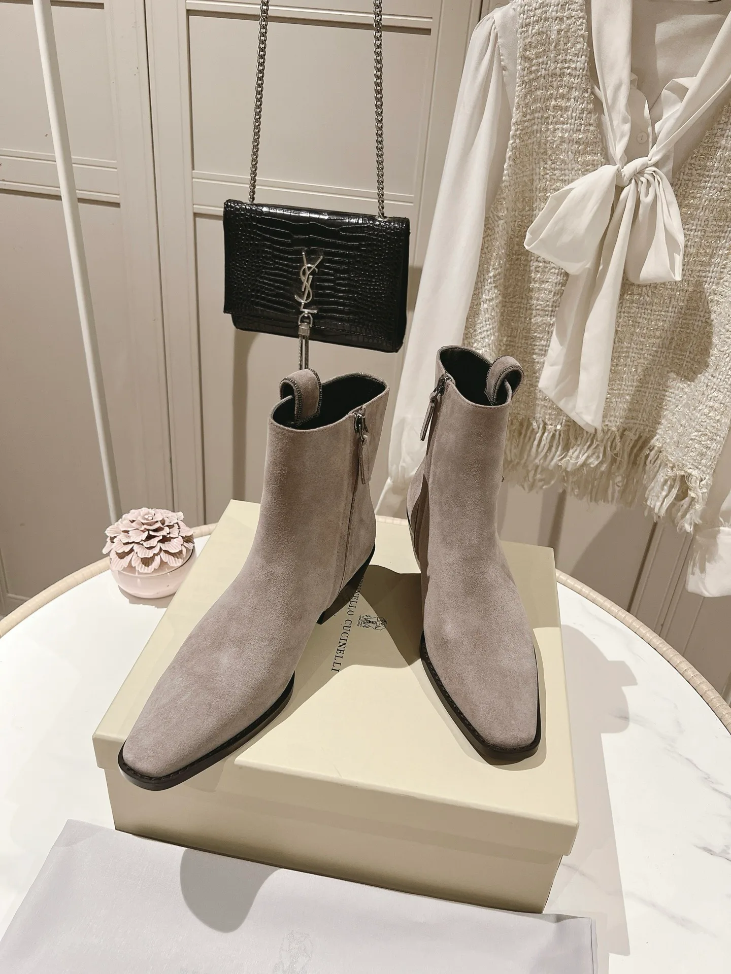 Ботильоны Женские Brunello Cucinelli 18217259