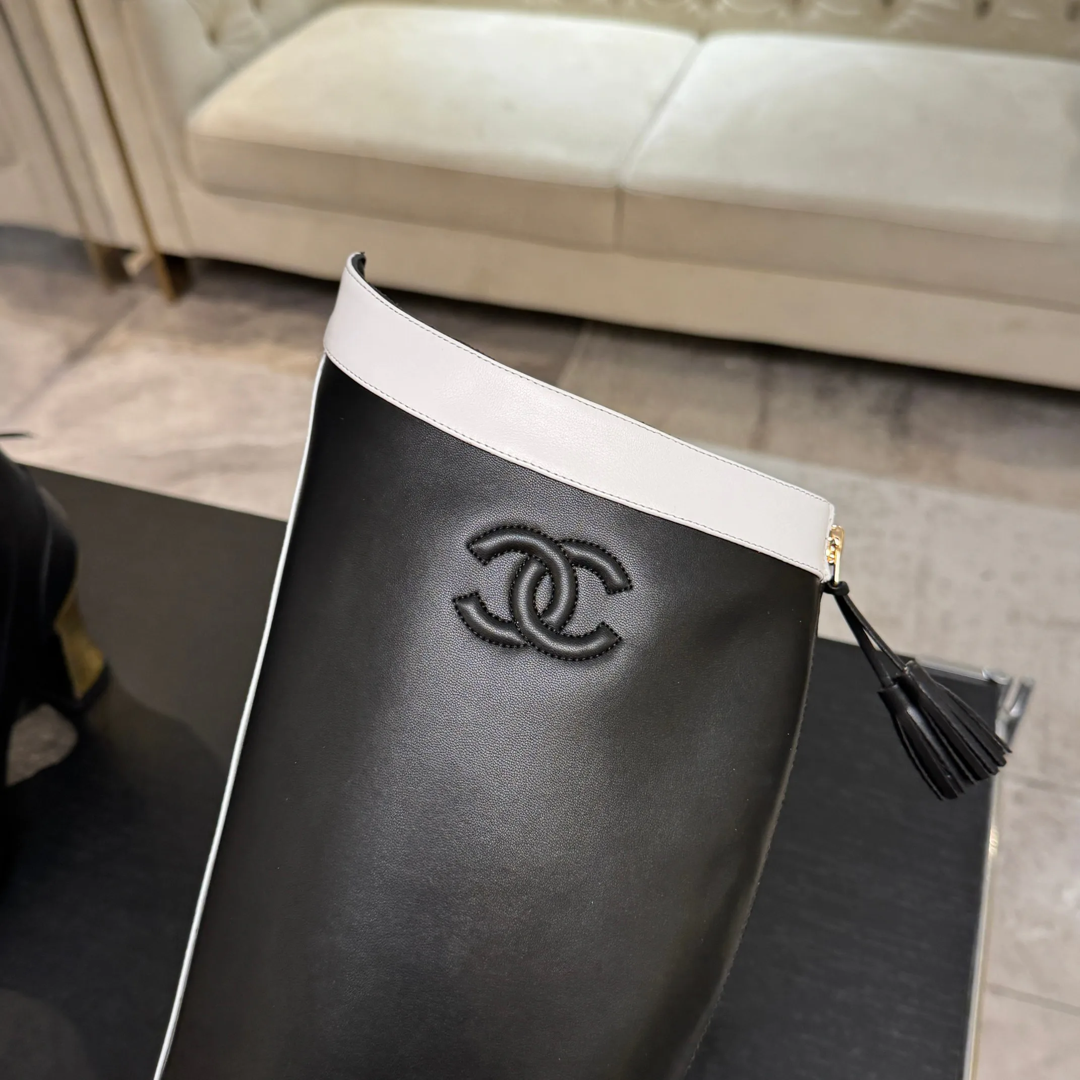 Сапоги Женские Chanel 18154756