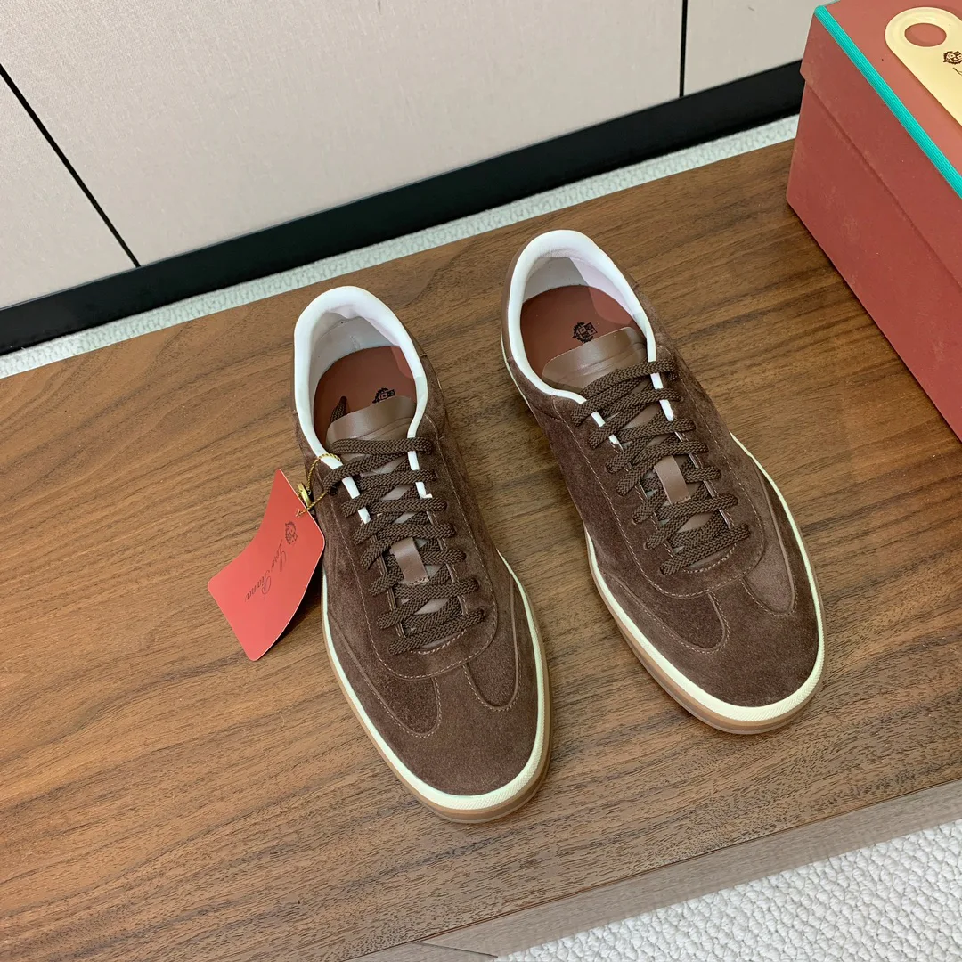 Кроссовки Мужские Loro Piana 370957