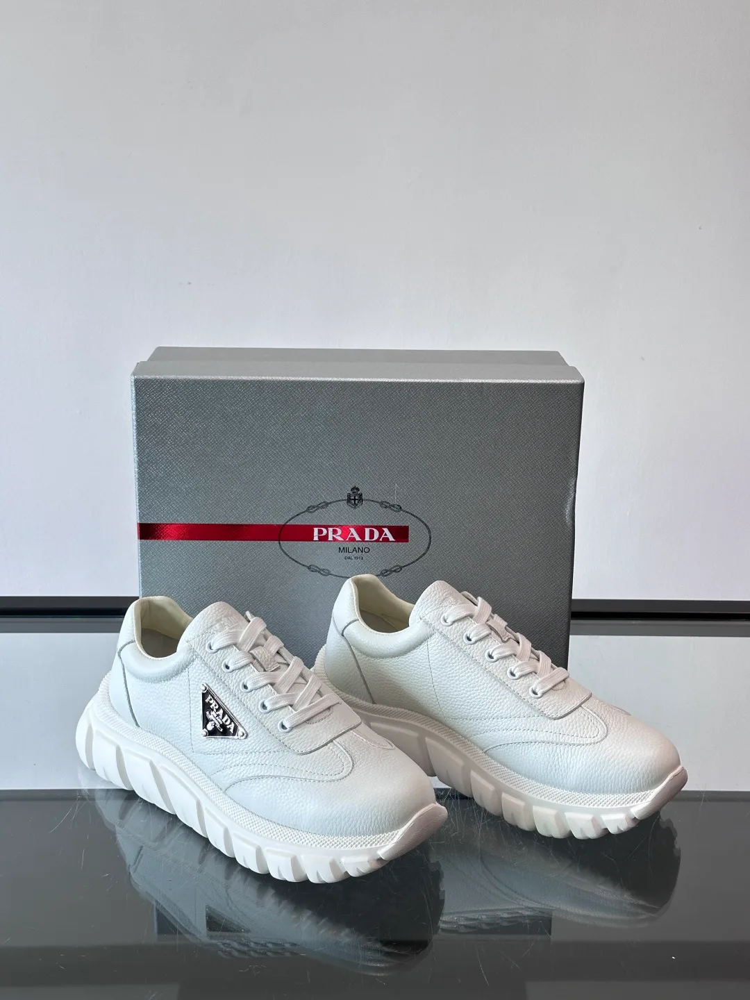 Кроссовки Мужские Prada 1802362