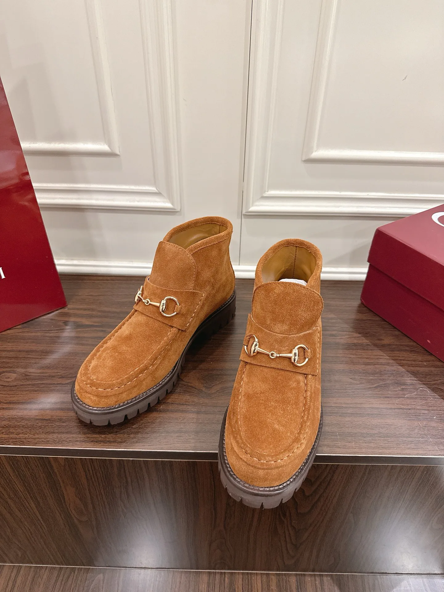 Ботинки Женские Gucci 147033