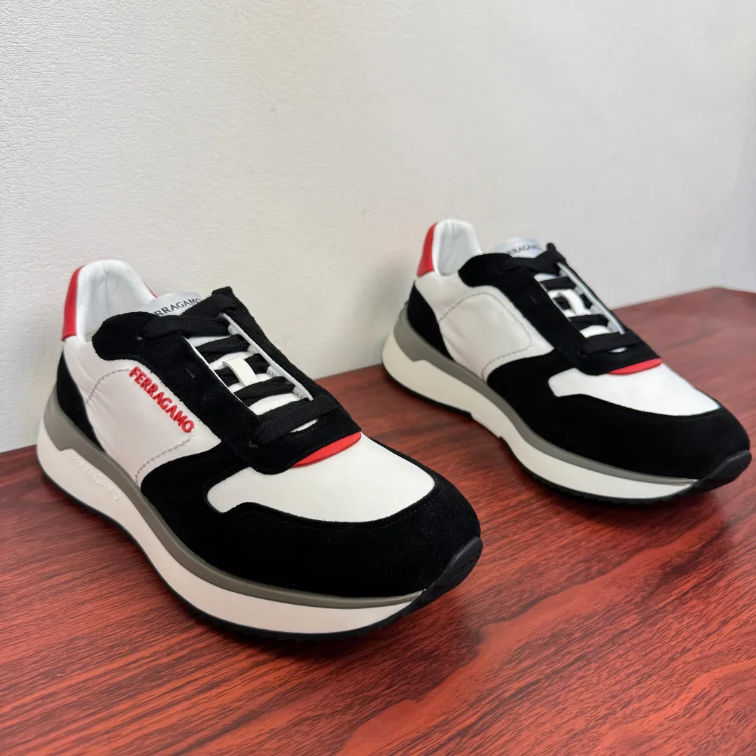 Кроссовки Мужские Salvatore Ferragamo 5070753