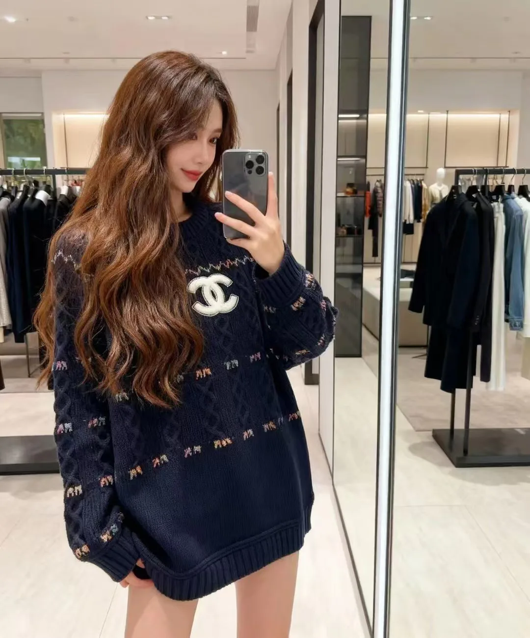 Джемперы И Свитеры Женские Chanel 784551