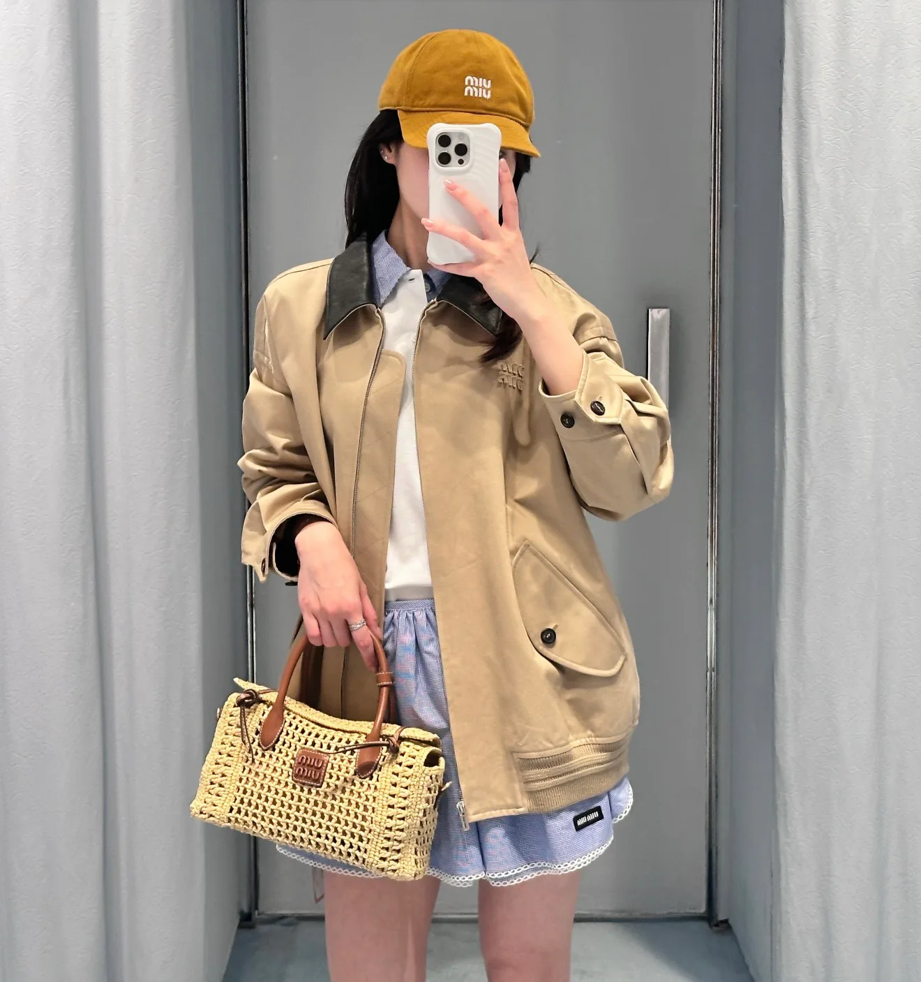 Куртки И Пуховики Женские Miu Miu 20071837