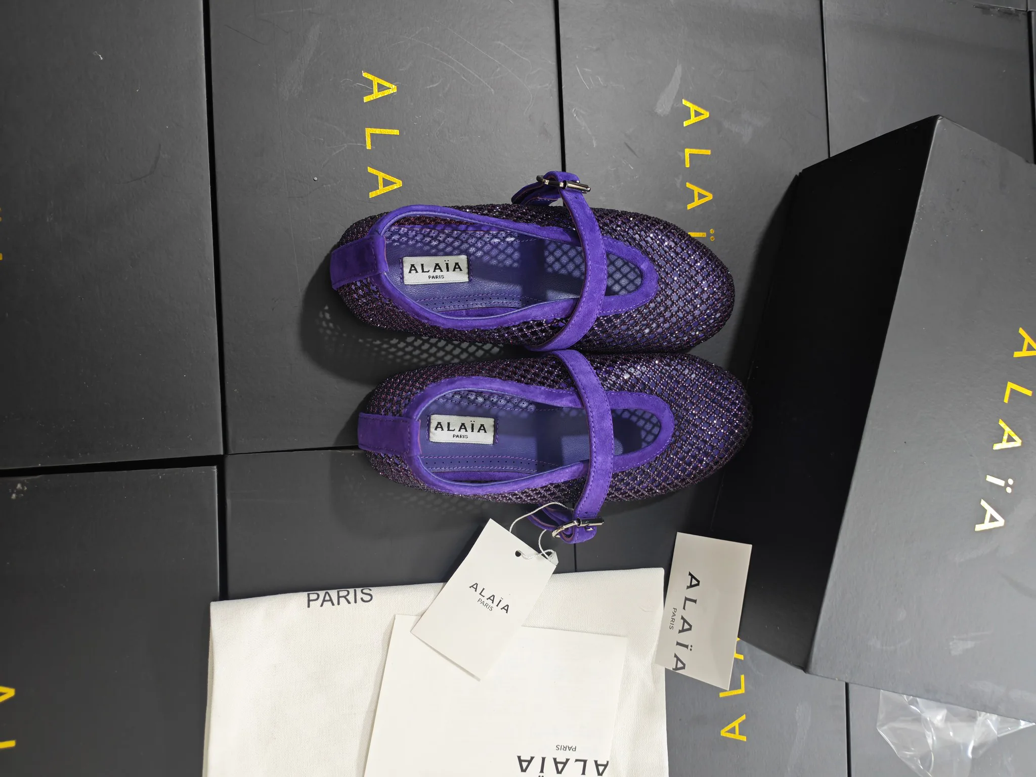 Балетки Женские Alaia 18708681