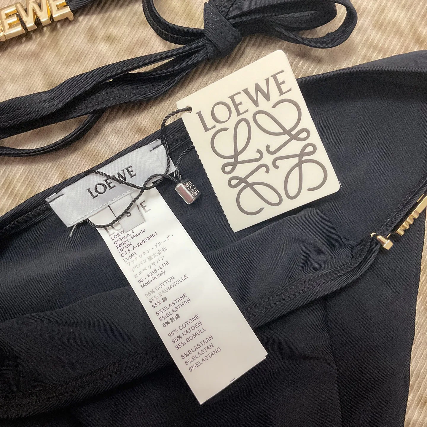 Купальники Женские Loewe 17182250