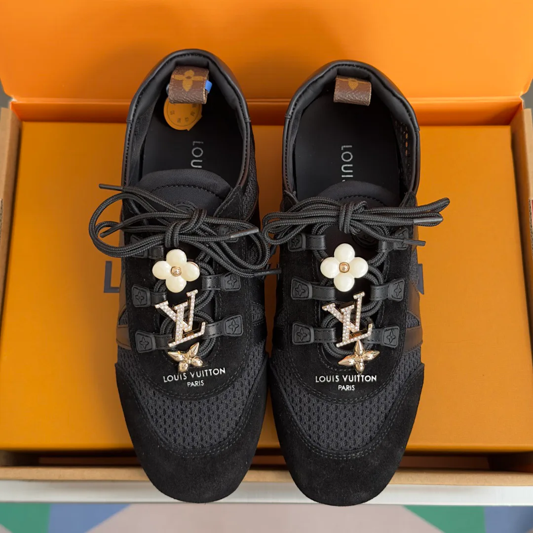 Кроссовки Женские Louis Vuitton 17950616
