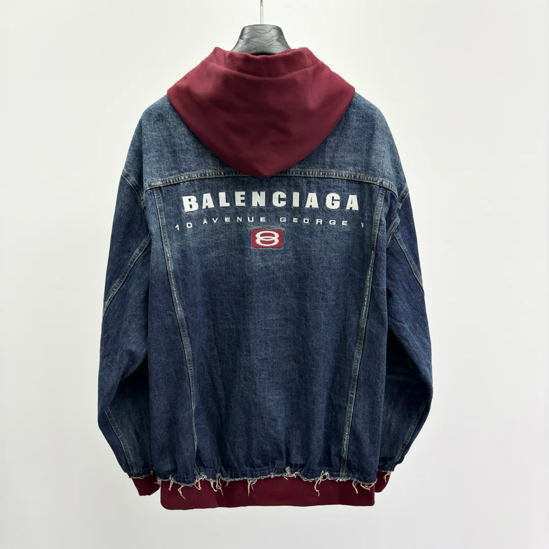 Куртки И Пуховики Мужские Balenciaga 1746889