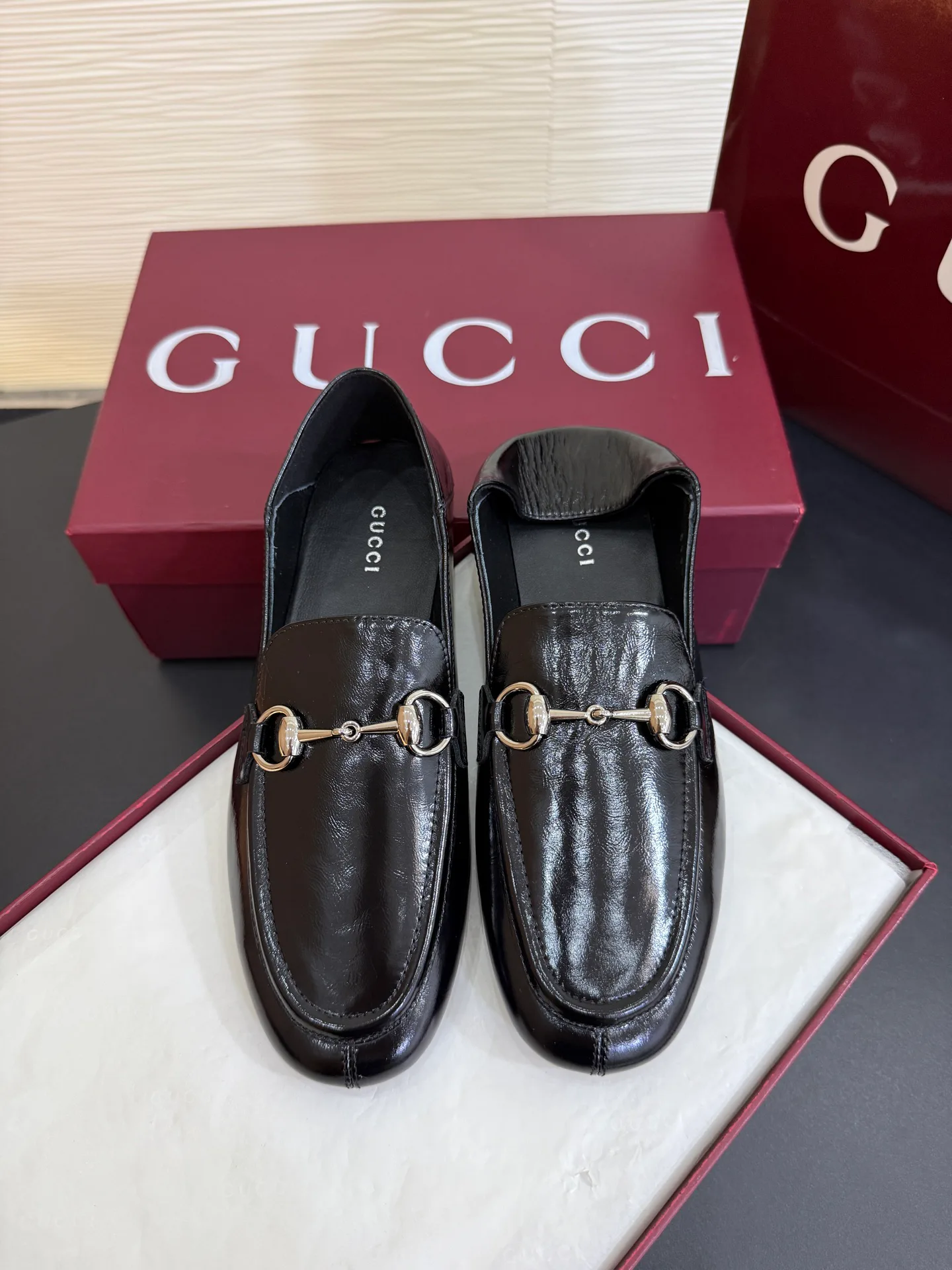 Лоферы И Мокасины Женские Gucci 19140479