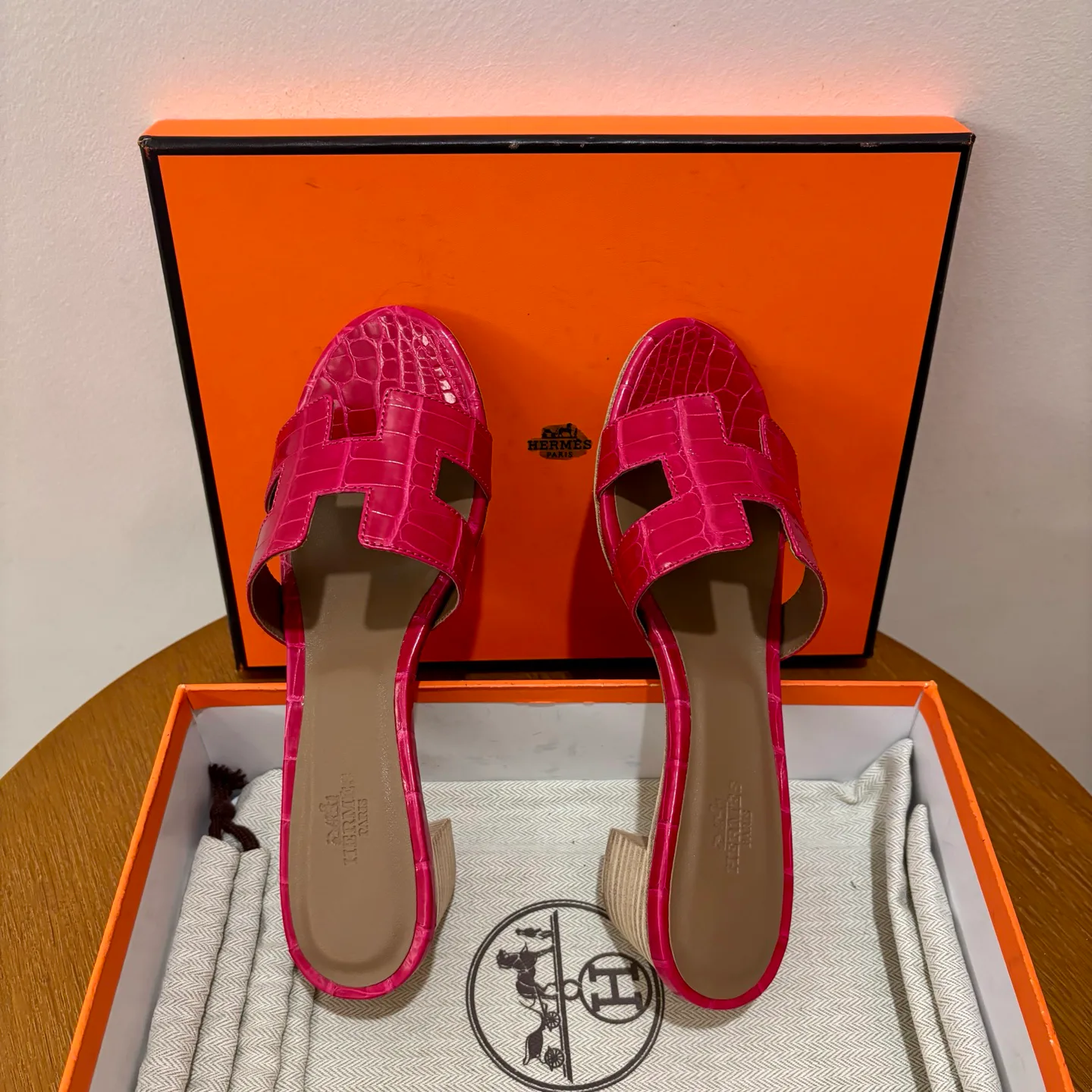 Босоножки Женские Hermes 4503995