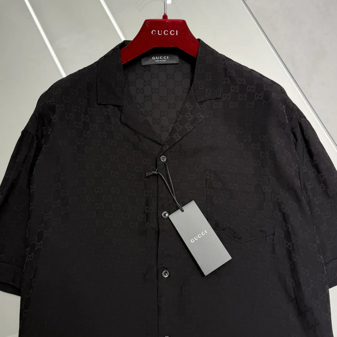 Рубашки Мужские Gucci 18278475
