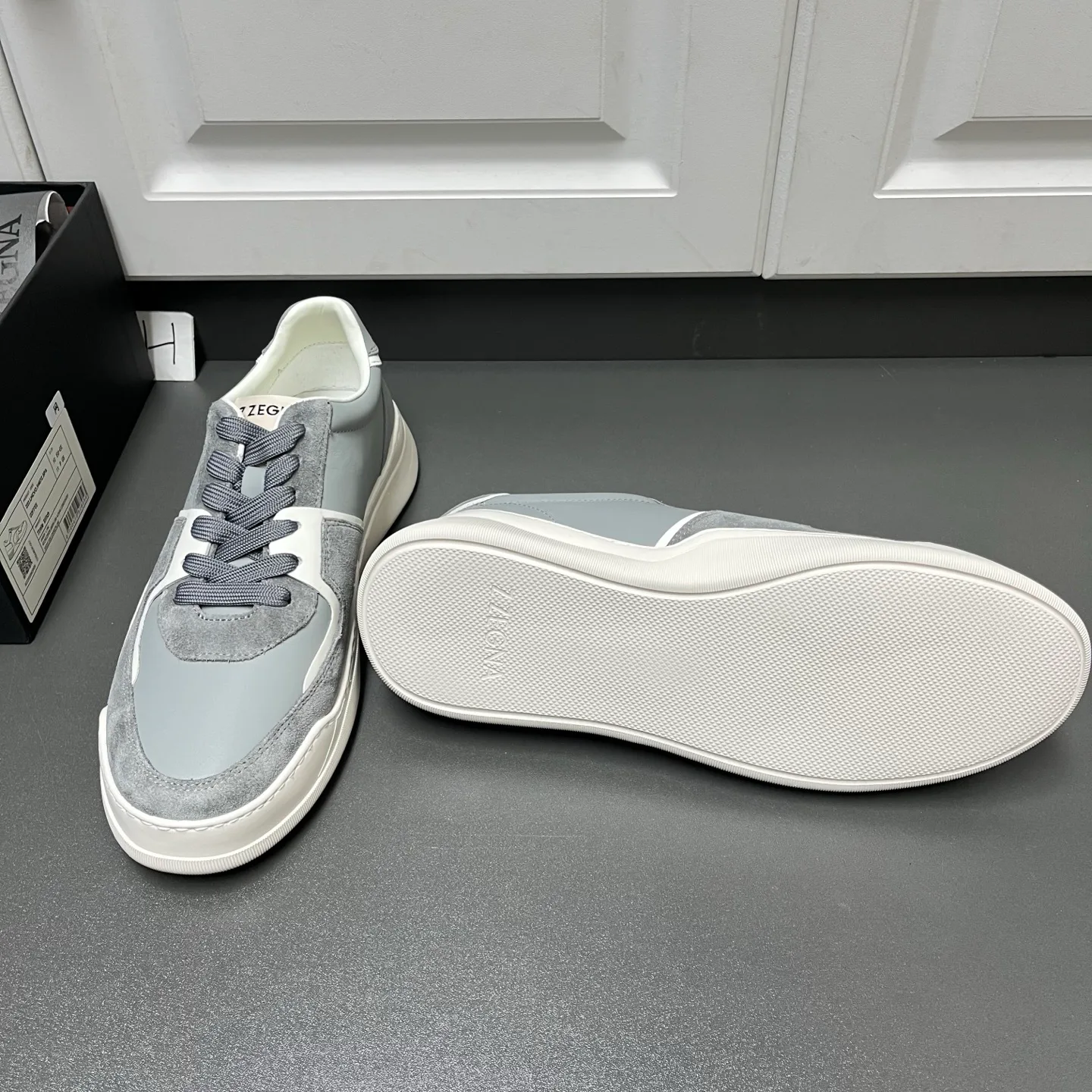 Кроссовки Мужские Zegna 11607657