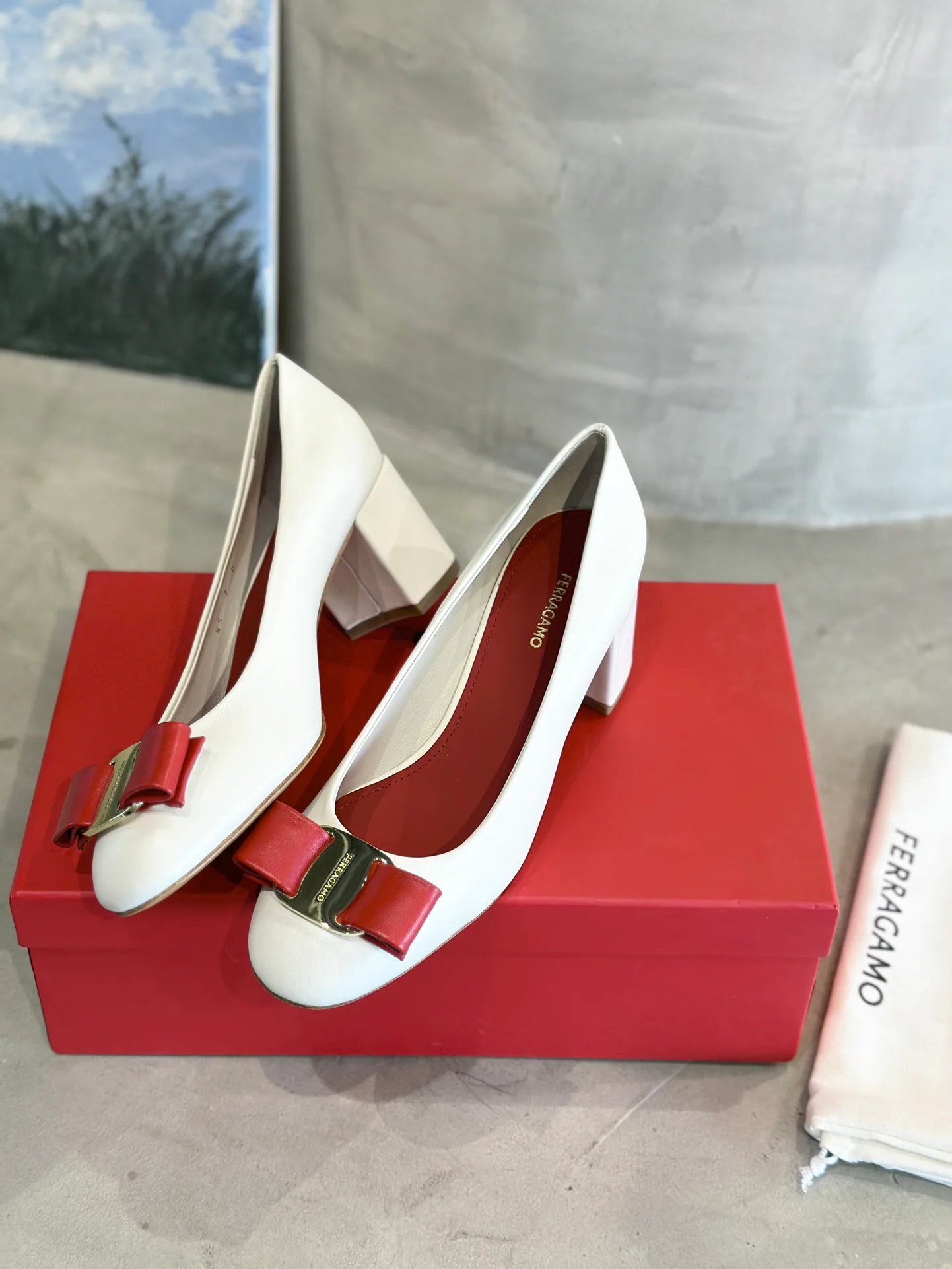 Туфли Женские Salvatore Ferragamo 11675554