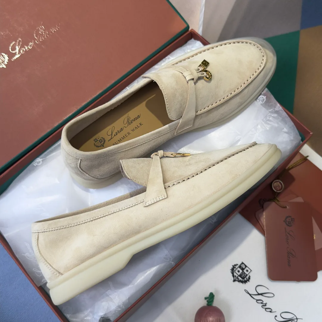 Лоферы И Мокасины Женские Loro Piana 11463115