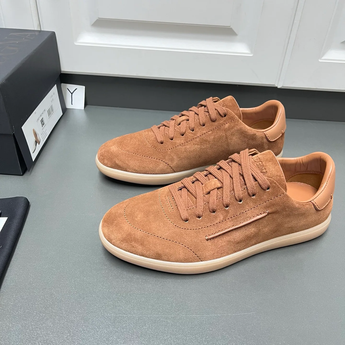 Кроссовки Мужские Zegna 18580789