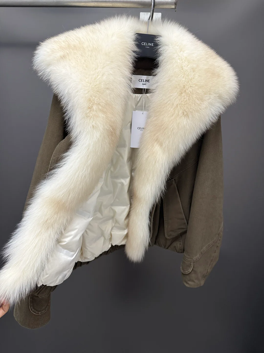 Куртки И Пуховики Женские Celine 18702419