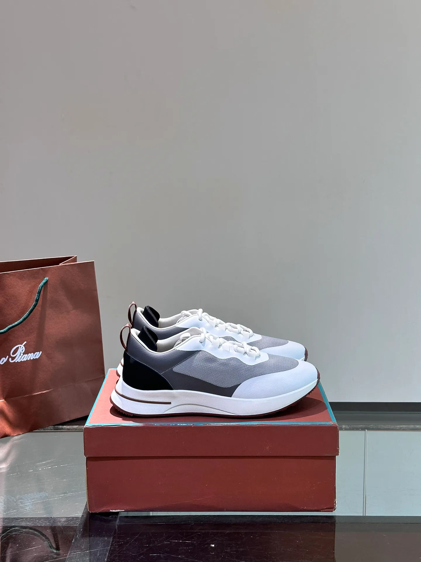 Кроссовки Мужские Loro Piana 13563453