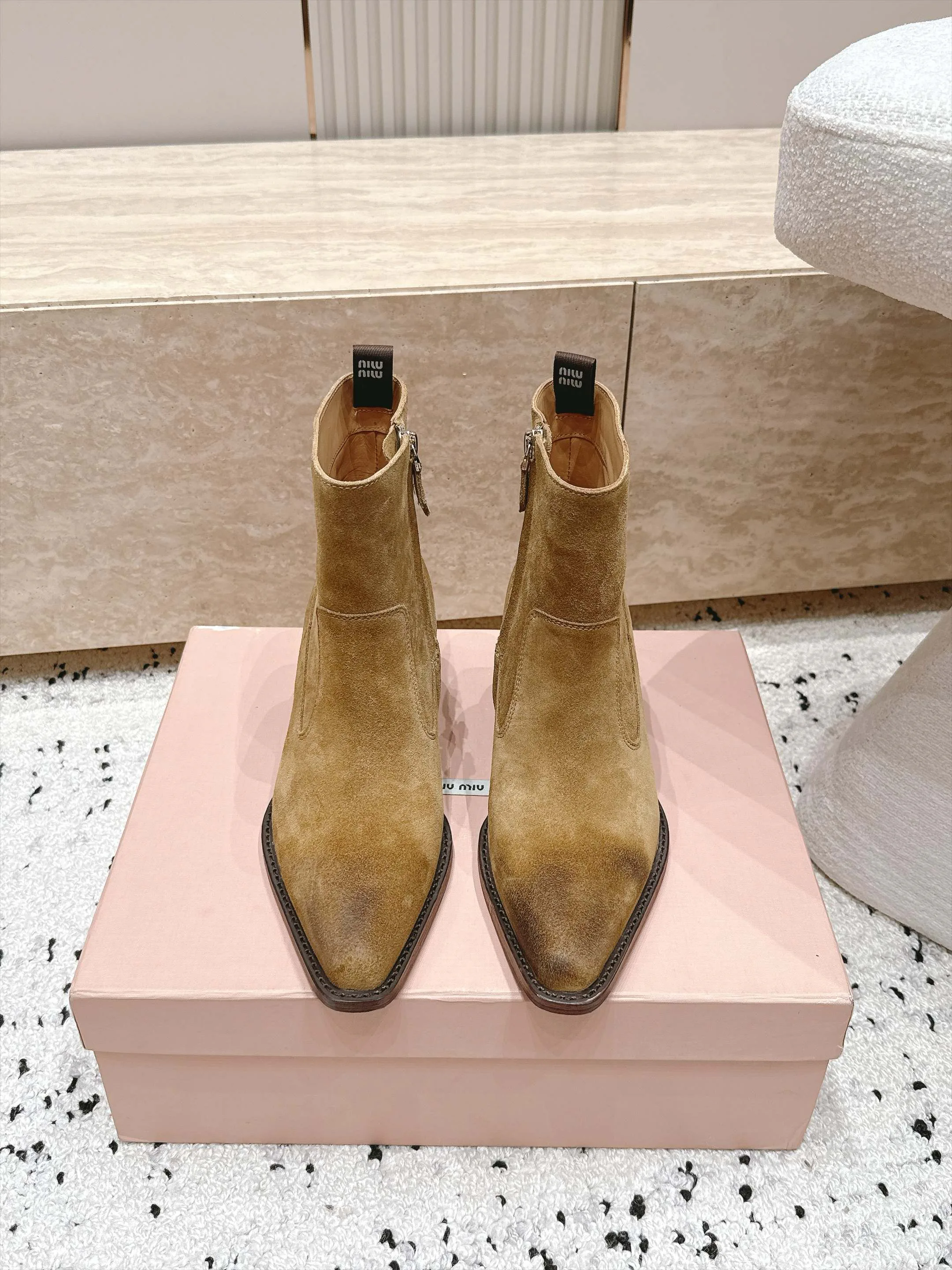 Ботильоны Женские Miu Miu 18685916