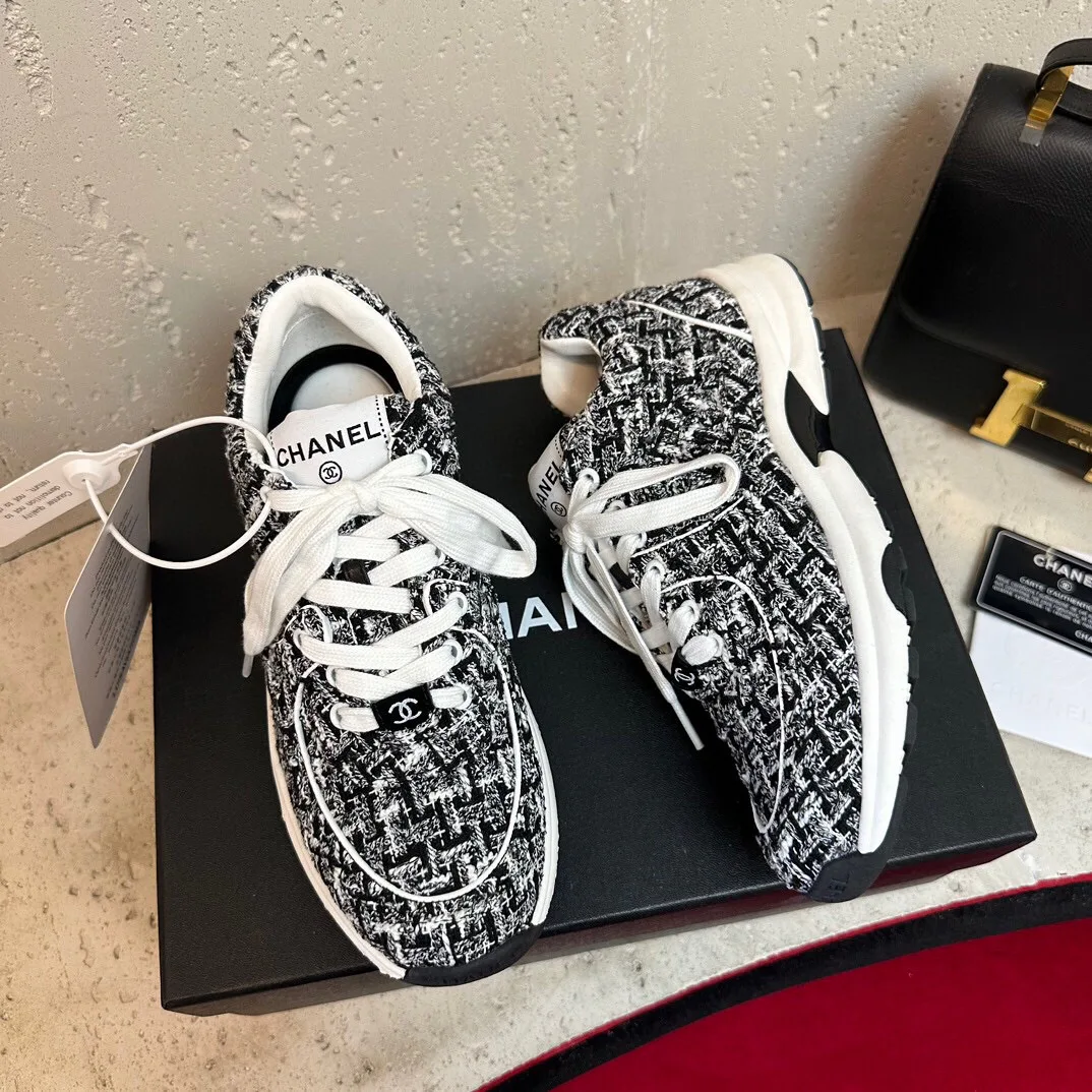 Кроссовки Женские Chanel 14837
