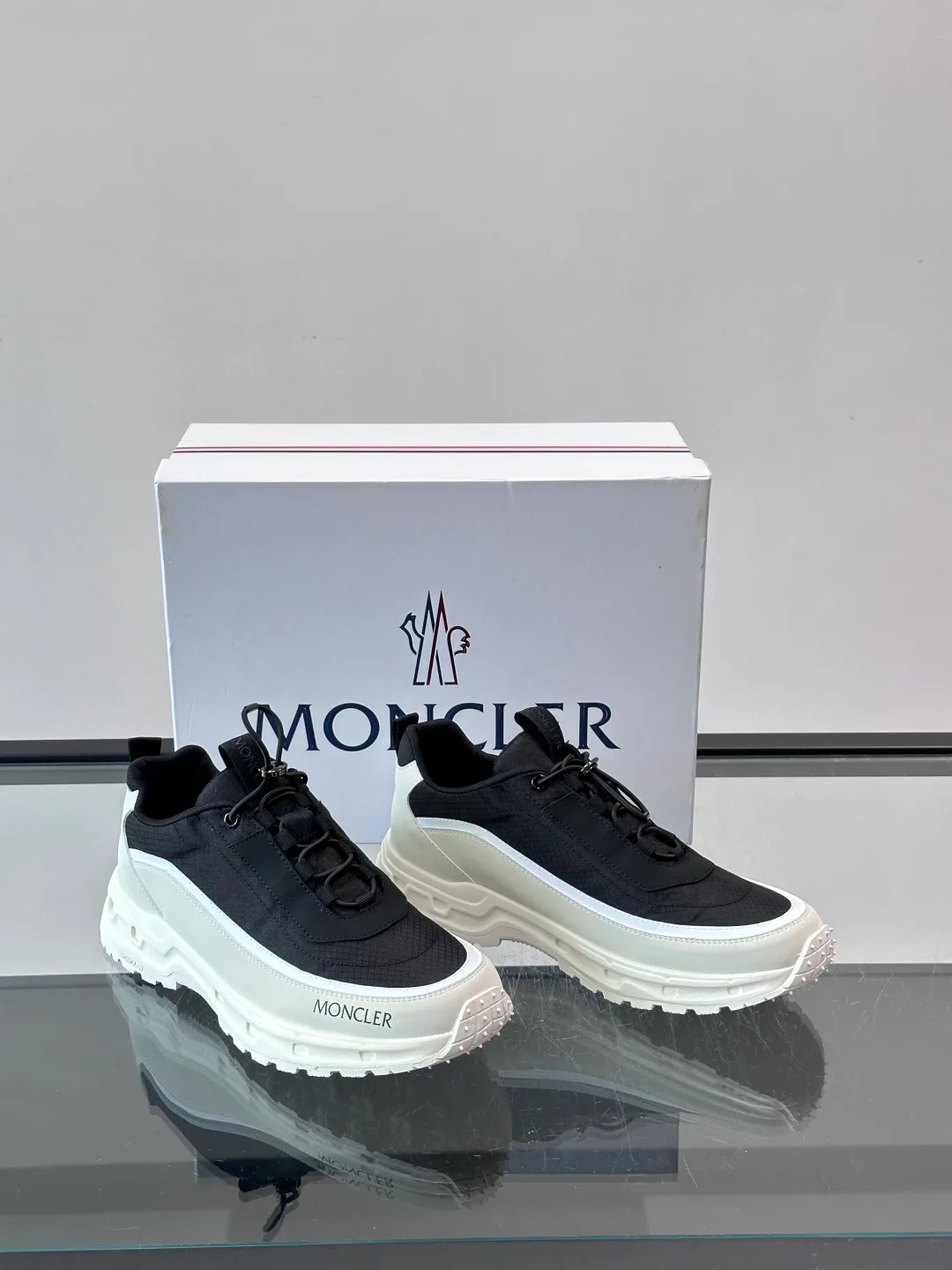 Кроссовки Мужские Moncler 17672643