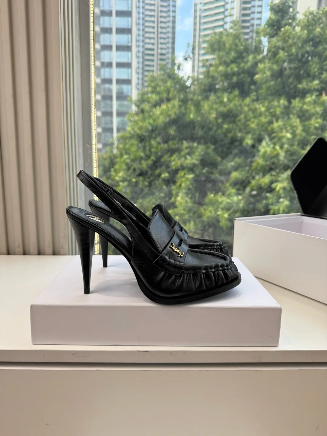 Туфли Женские Saint Laurent 19079131