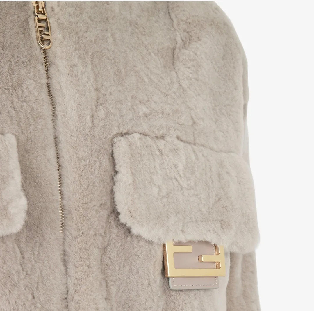 Куртки И Пуховики Женские Fendi 1065870