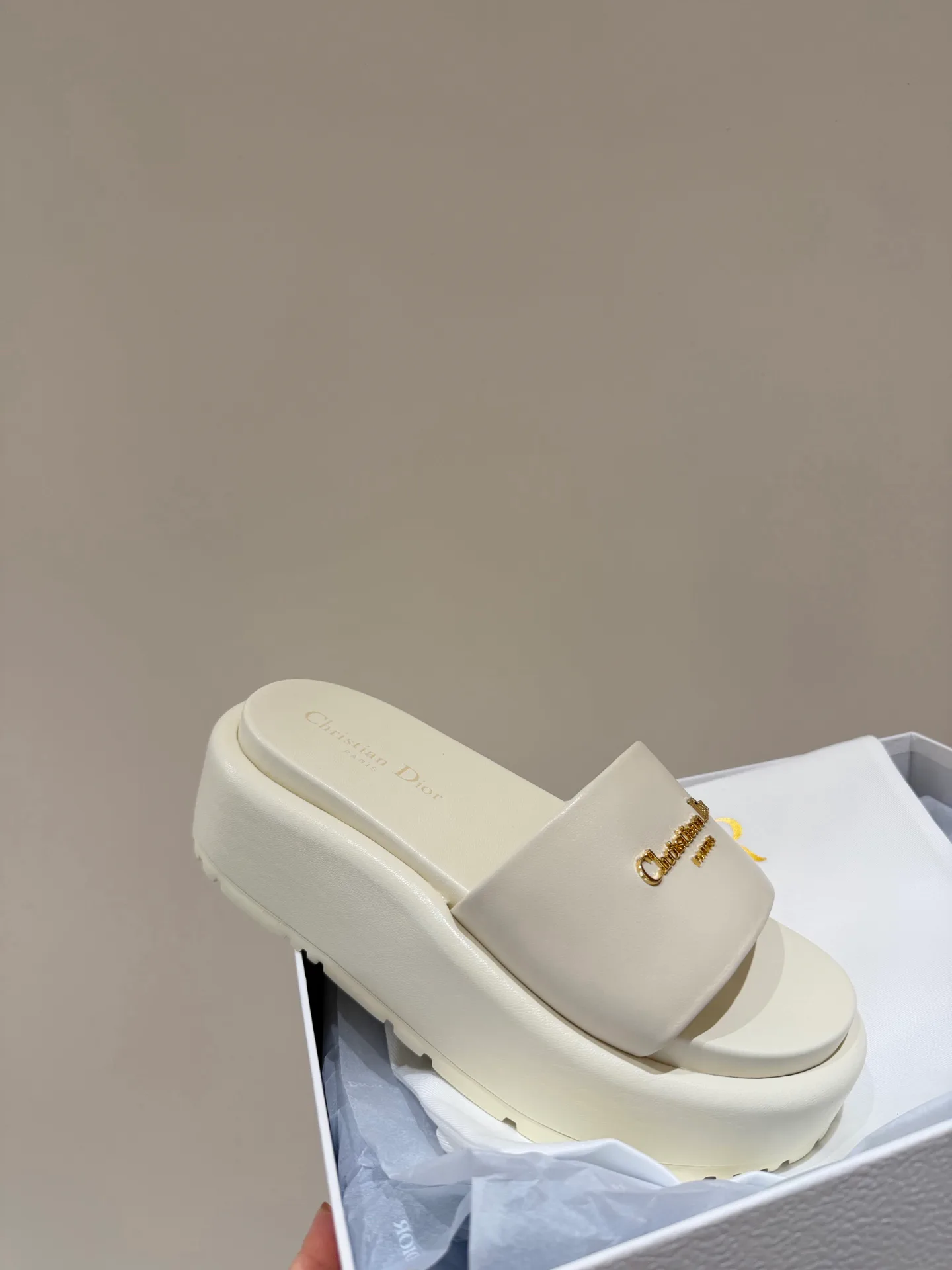 Шлепанцы Женские Christian Dior 11413379