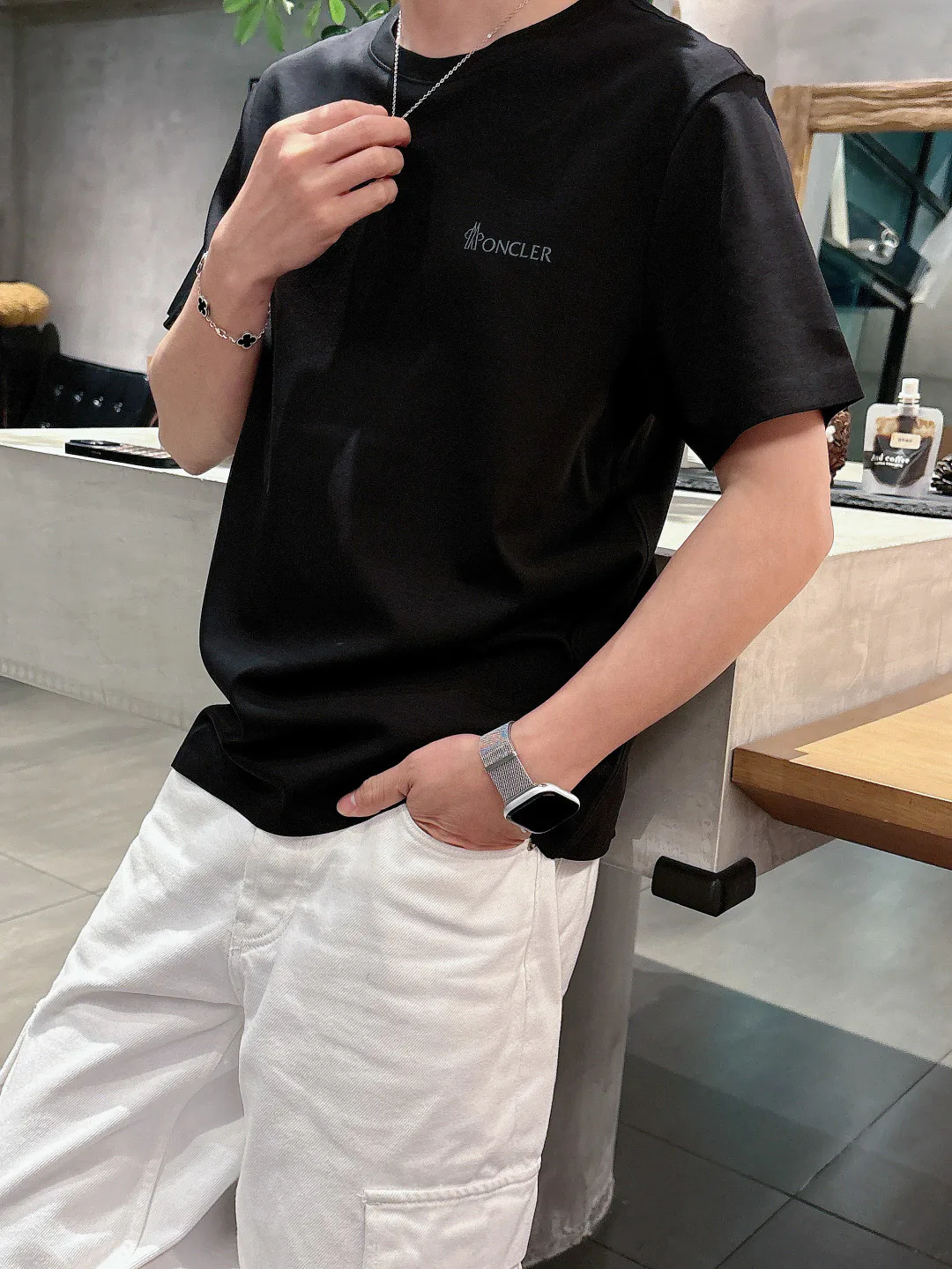 Футболки Мужские Moncler 11663345