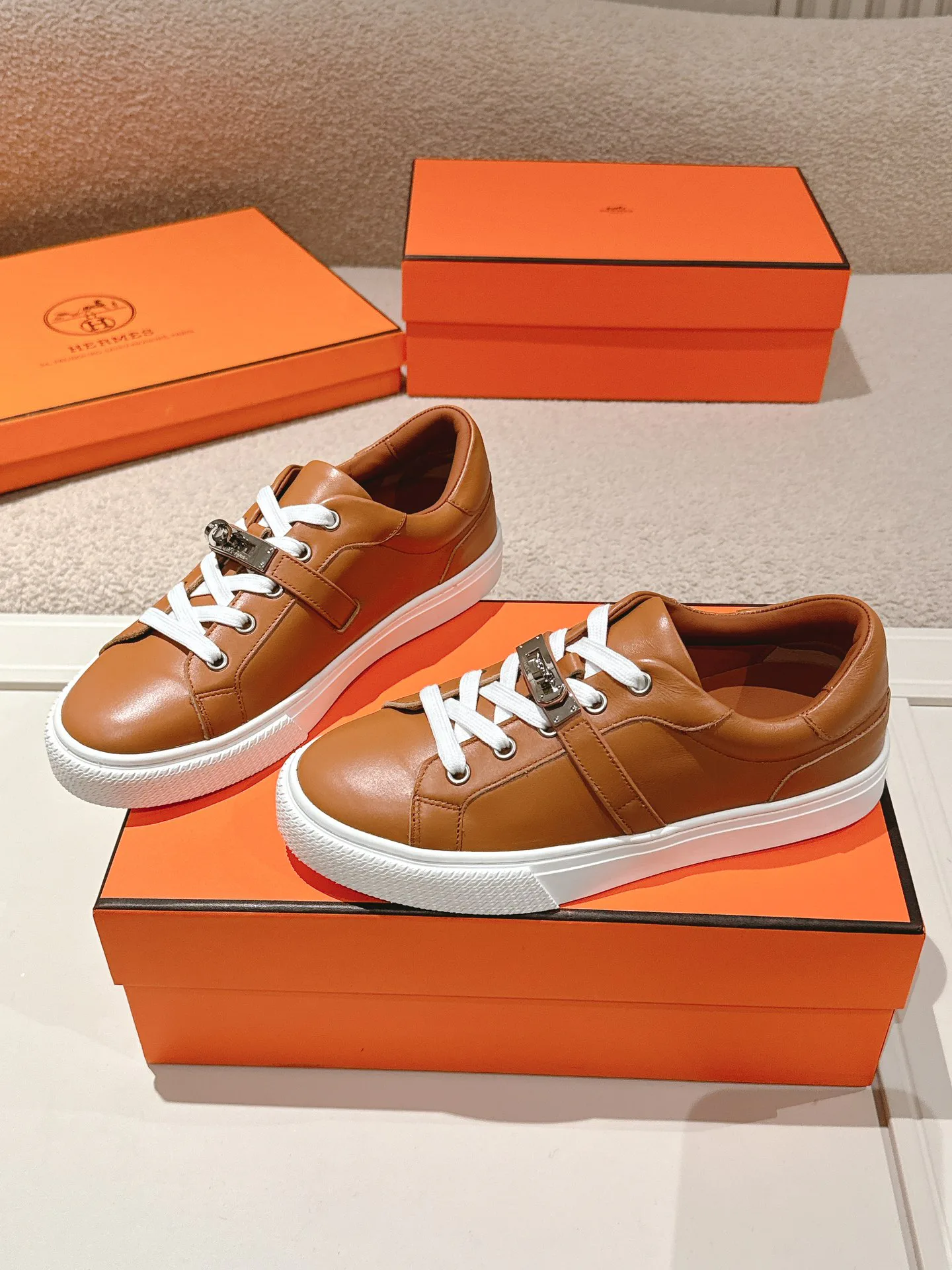 Кеды Женские Hermes 20309