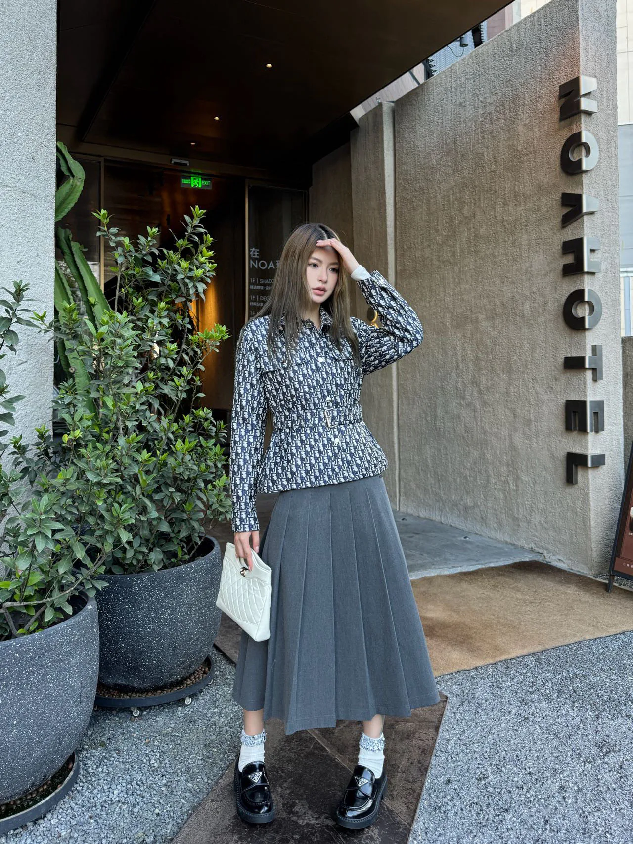 Куртки И Пуховики Женские Christian Dior 1119969