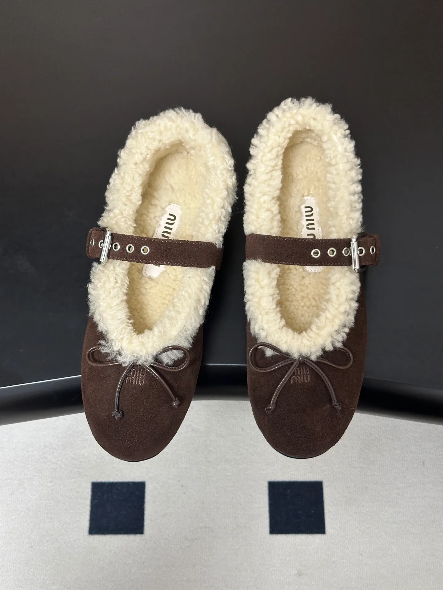 Балетки Женские Miu Miu 18041524