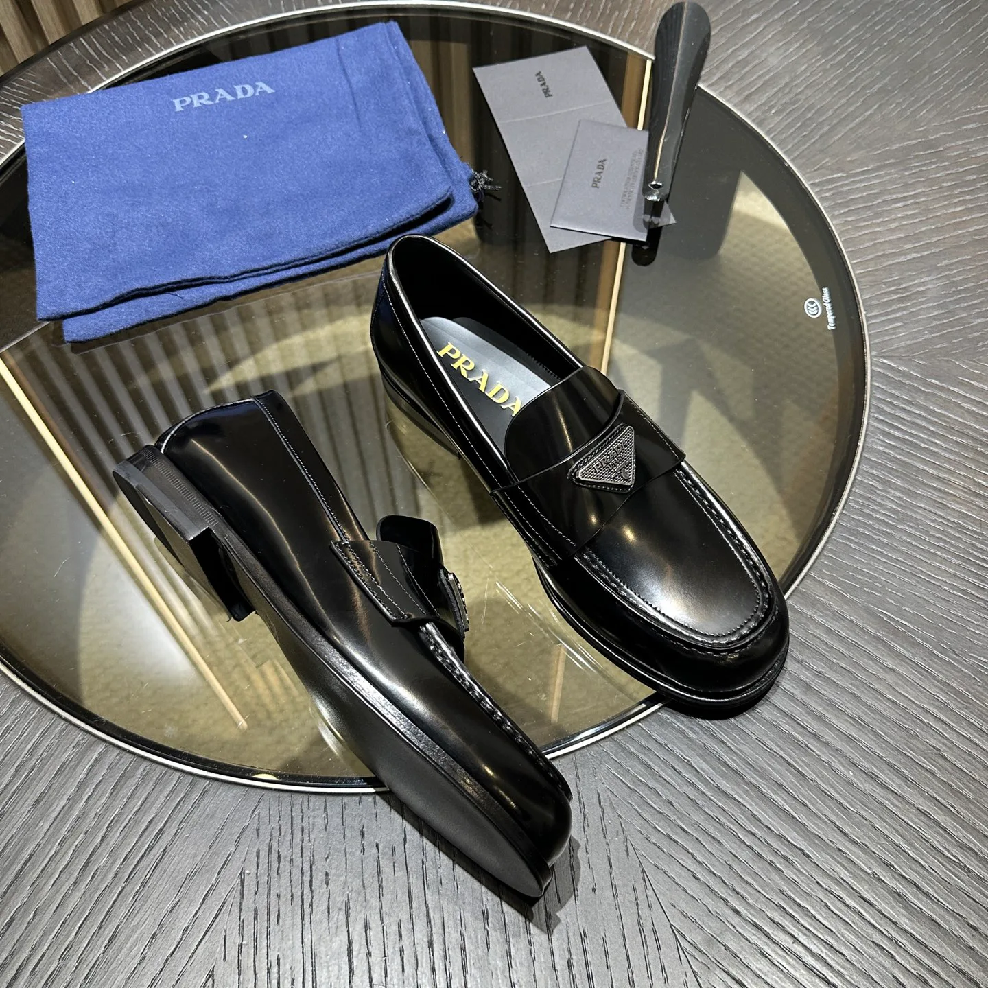 Лоферы И Туфли Мужские Prada 18192350