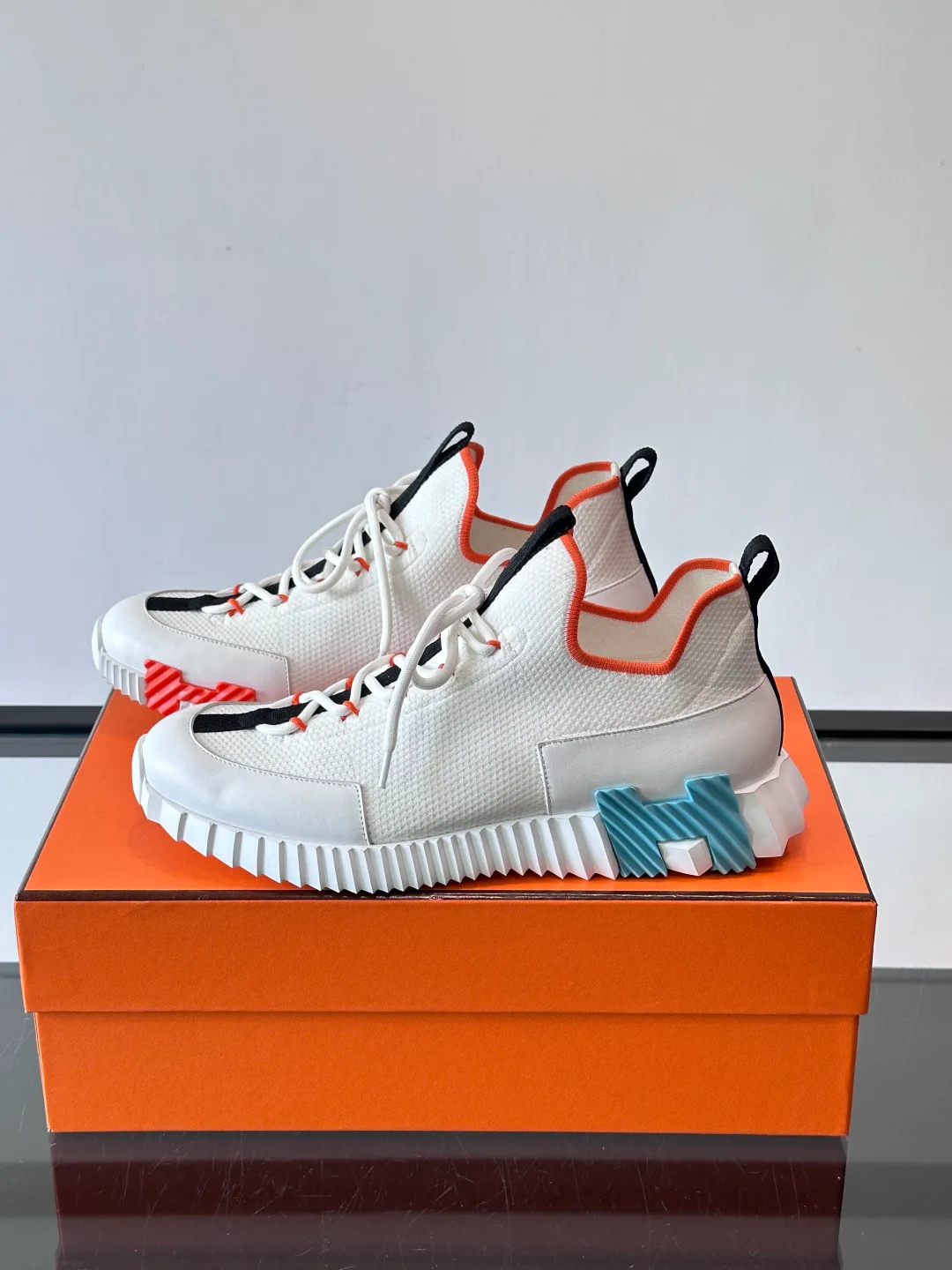 Кроссовки Мужские Hermes 1295131