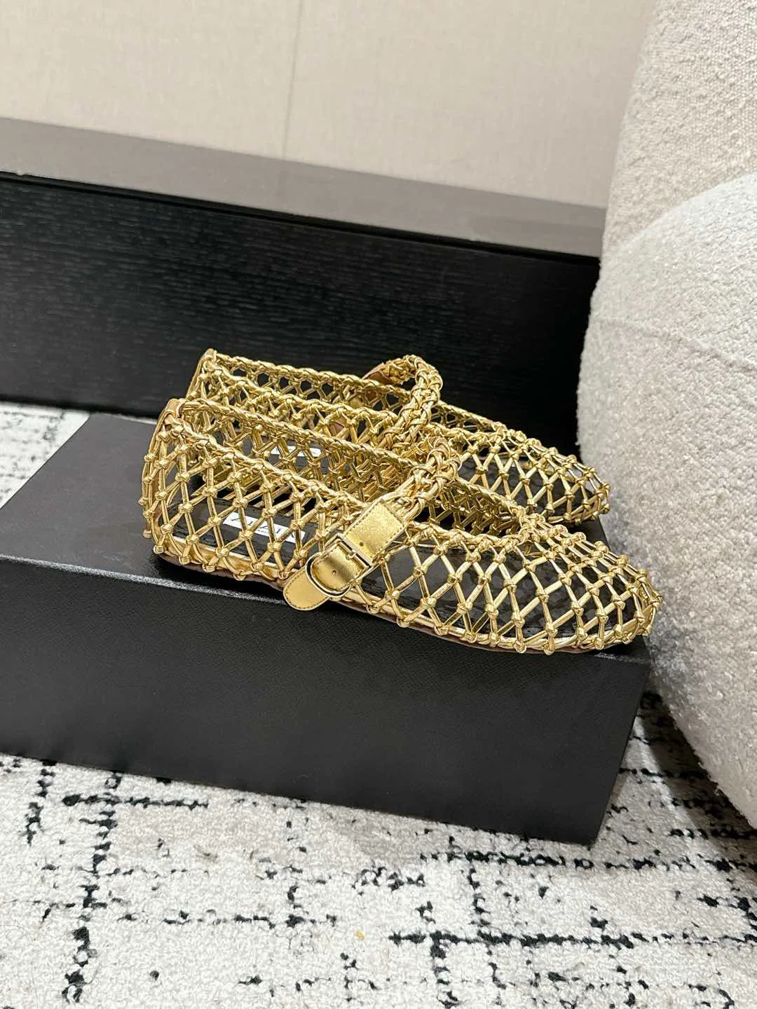 Балетки Женские Alaia 2836