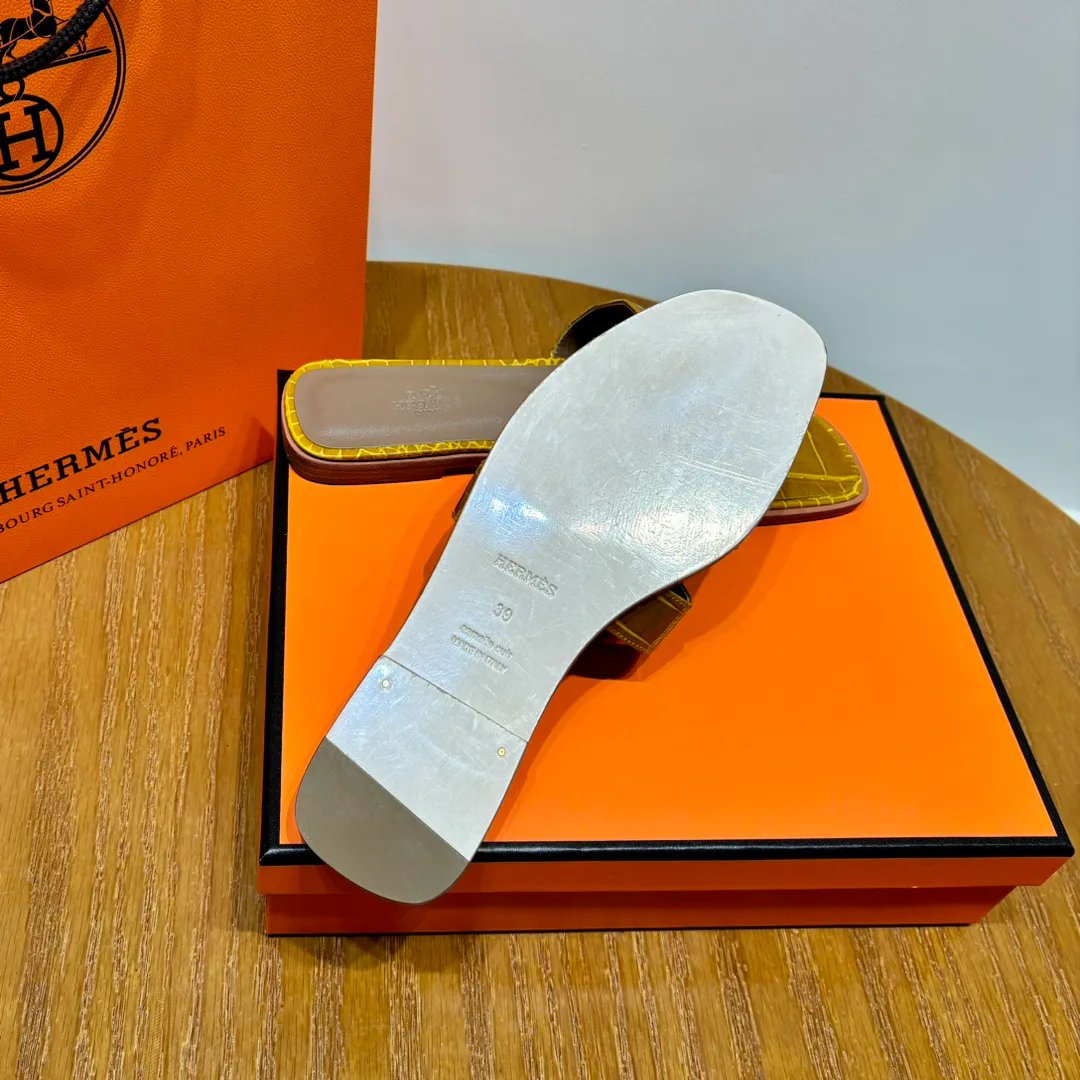 Шлепанцы Женские Hermes 4504088