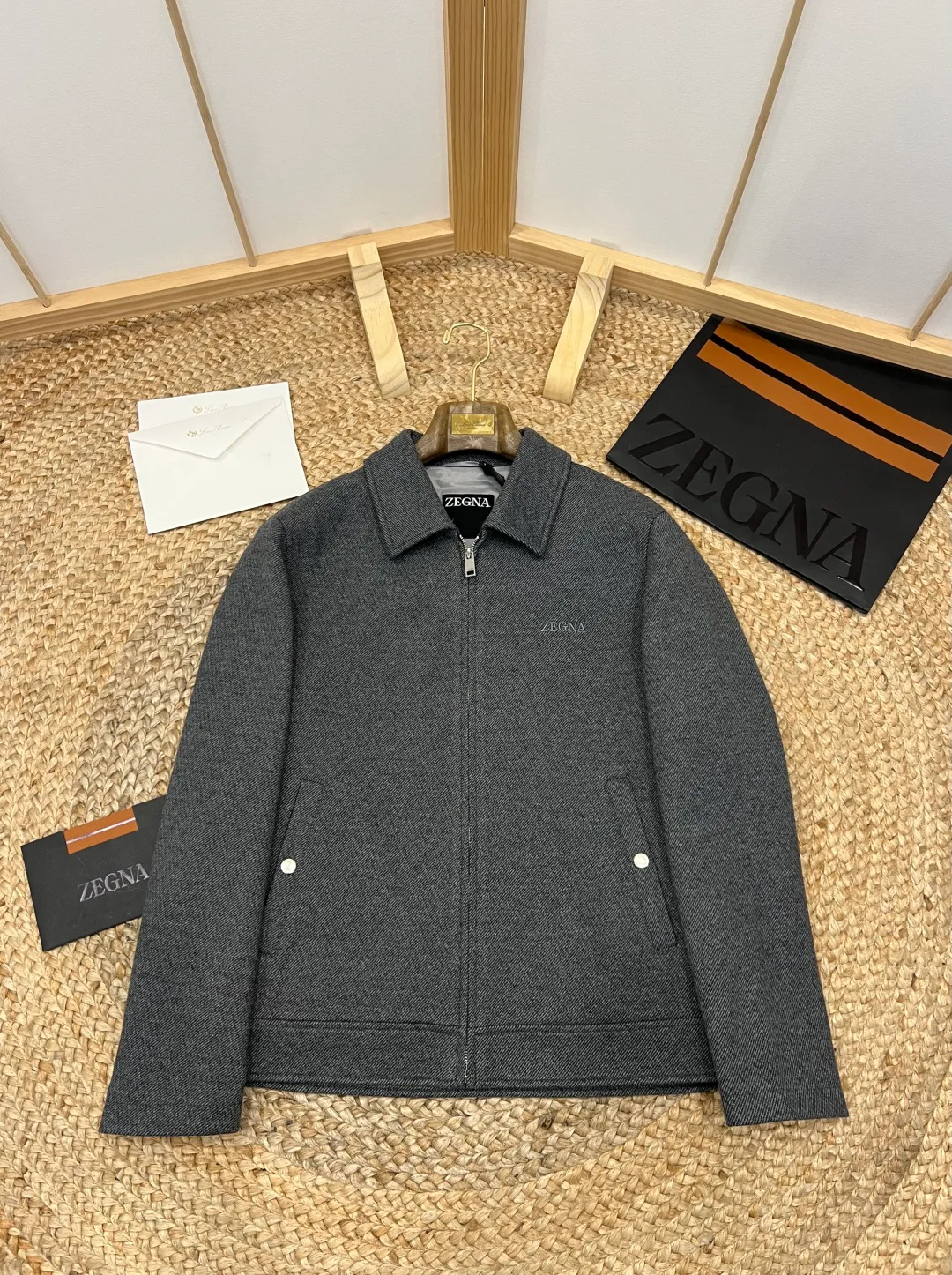 Куртки И Пуховики Мужские Zegna 17054823
