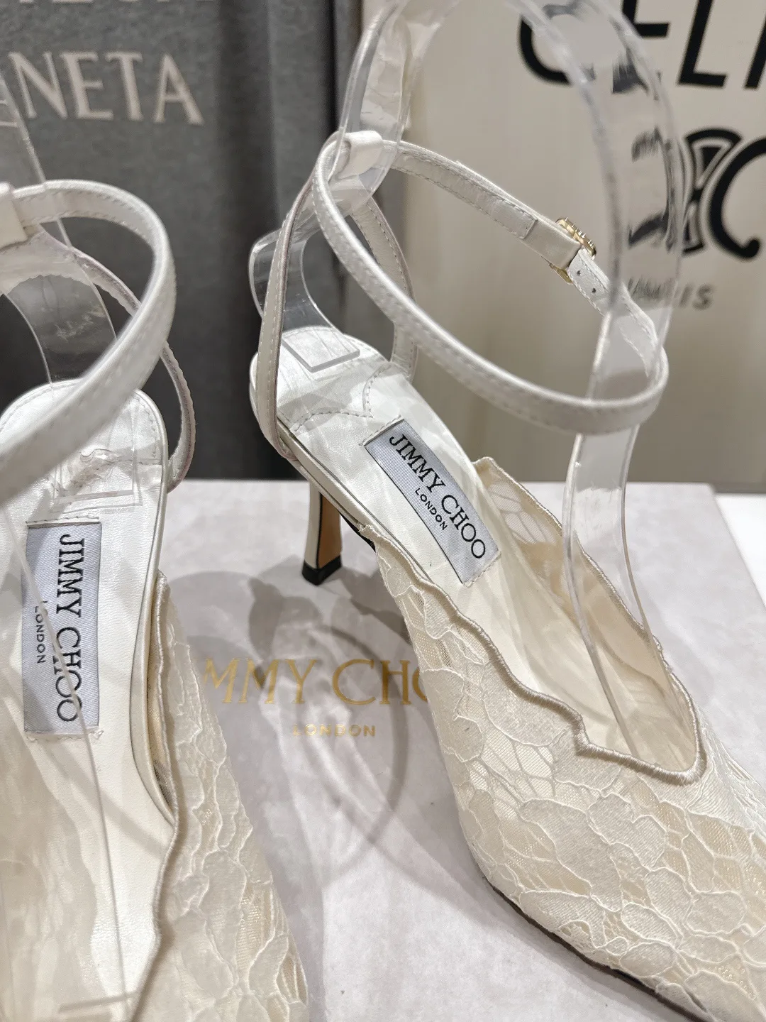 Босоножки Женские Jimmy Choo 17487757