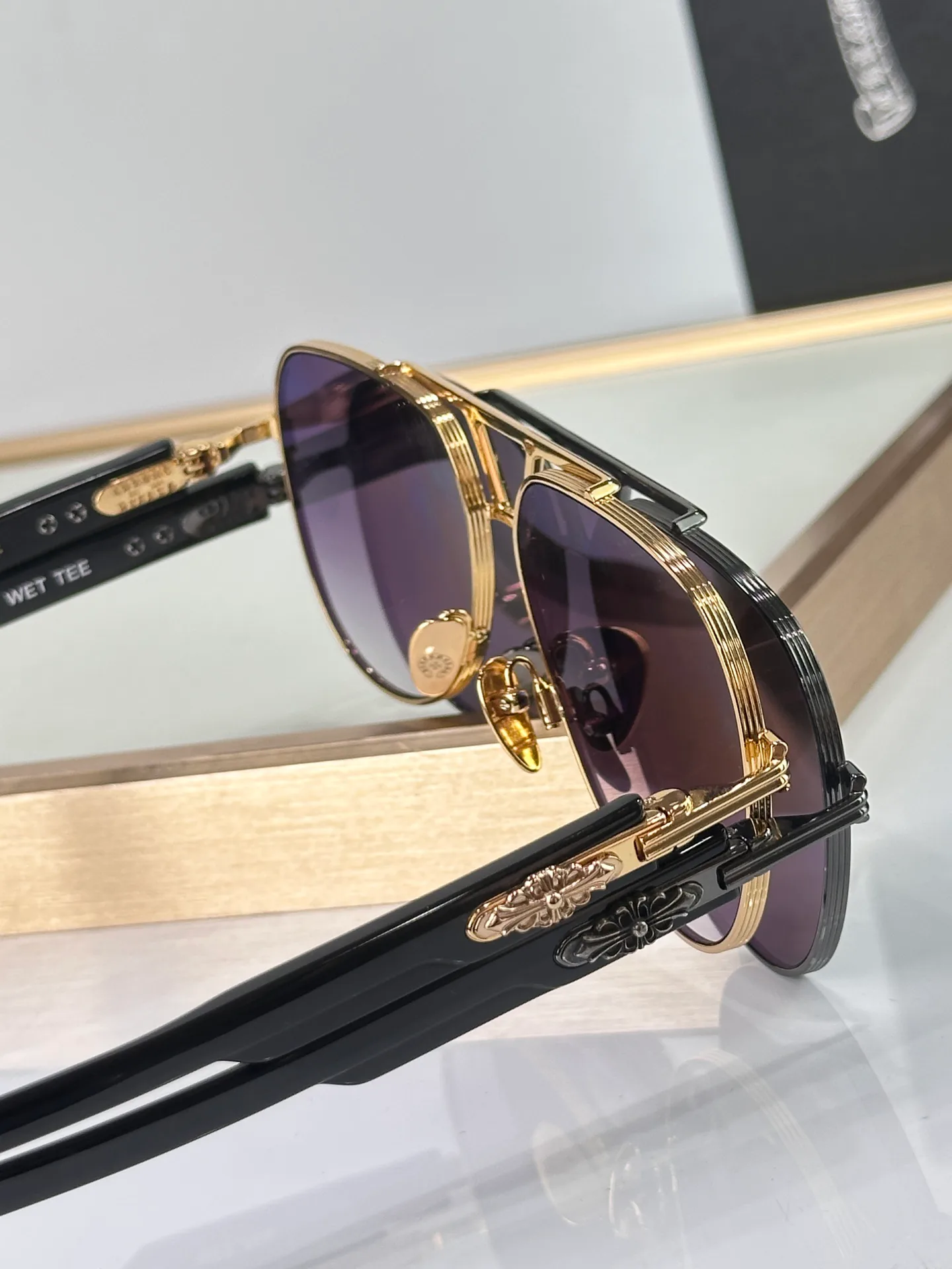 Очки Chrome Hearts 10379619