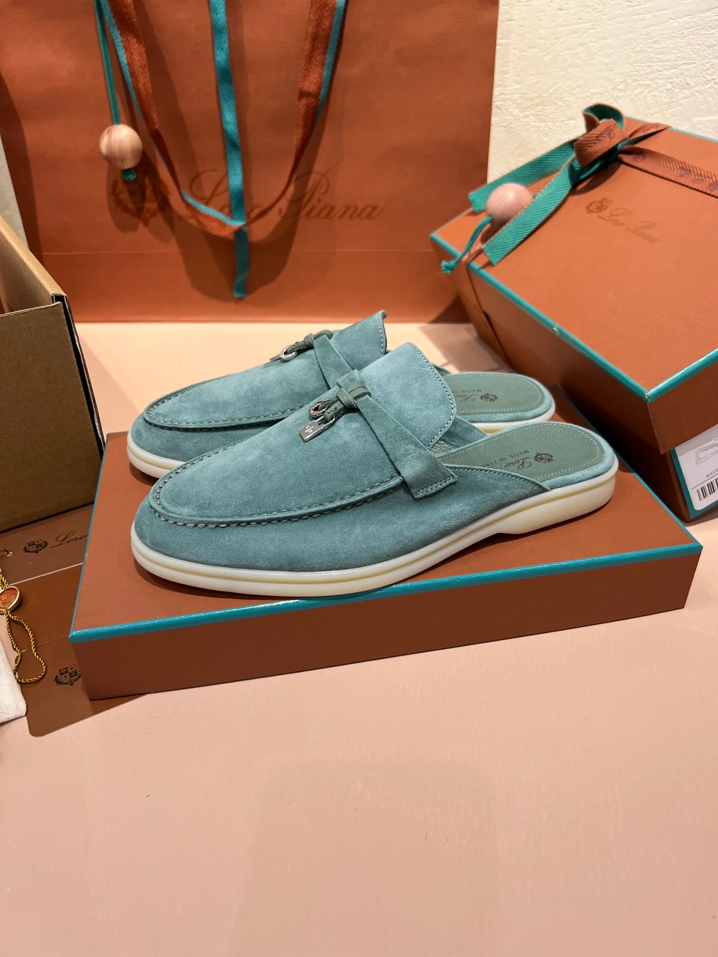 Мюли И Сабо Женские Loro Piana 18360