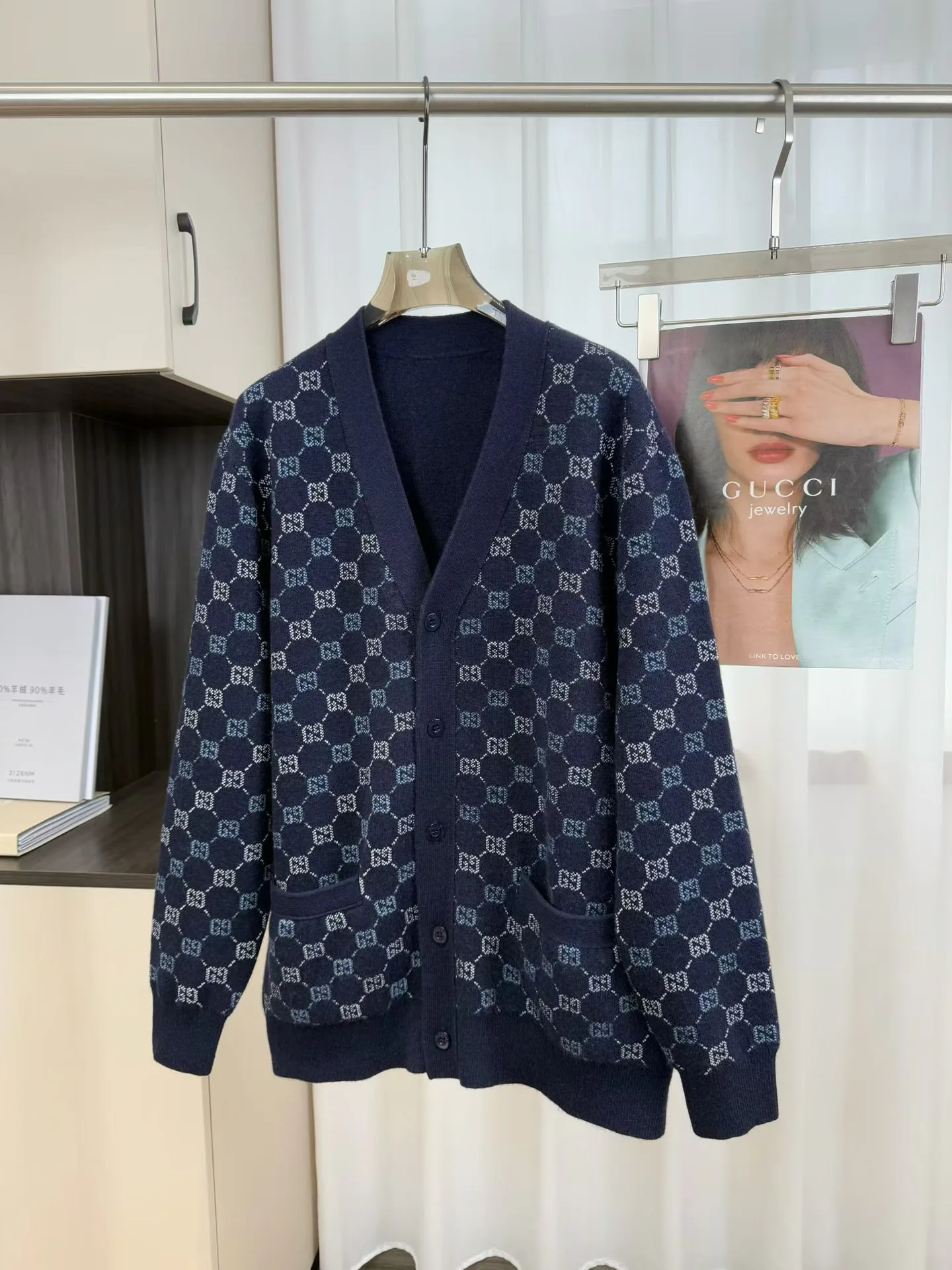 Джемперы И Свитеры Женские Gucci 783857