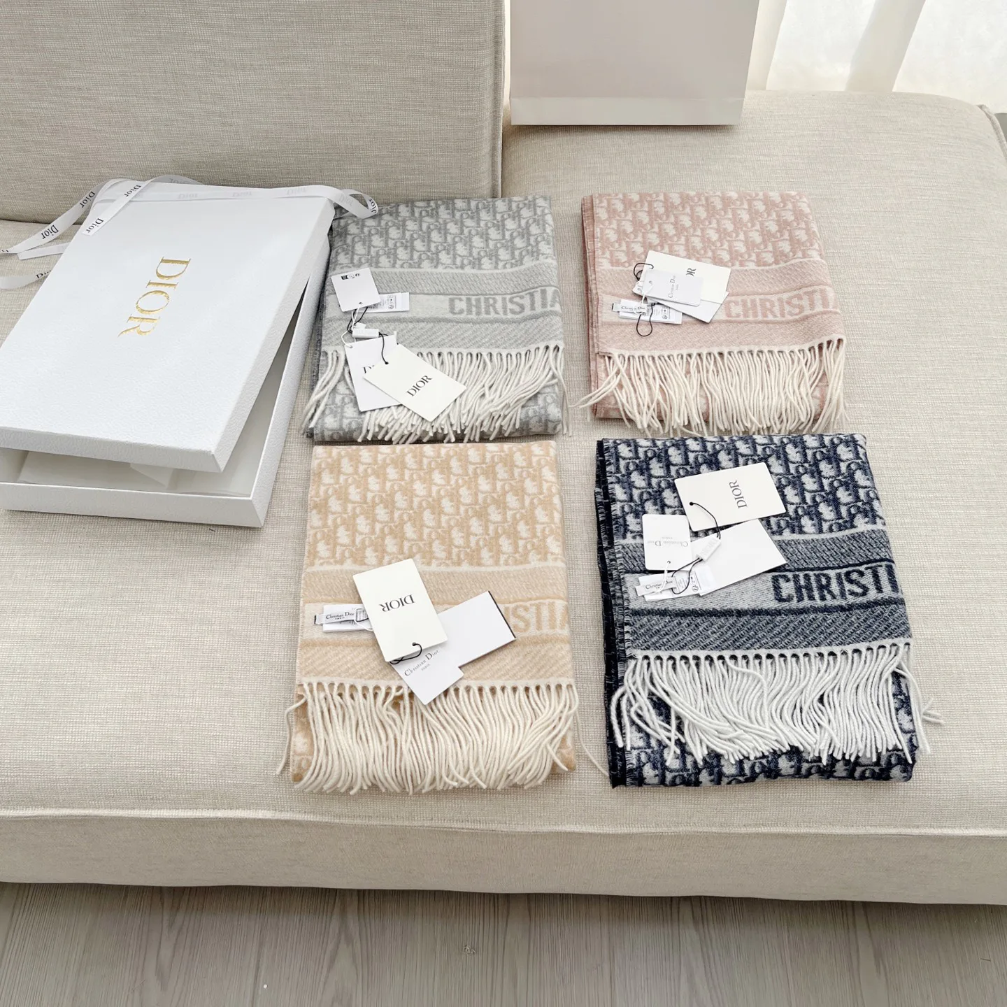 Шарфы Christian Dior 1326184