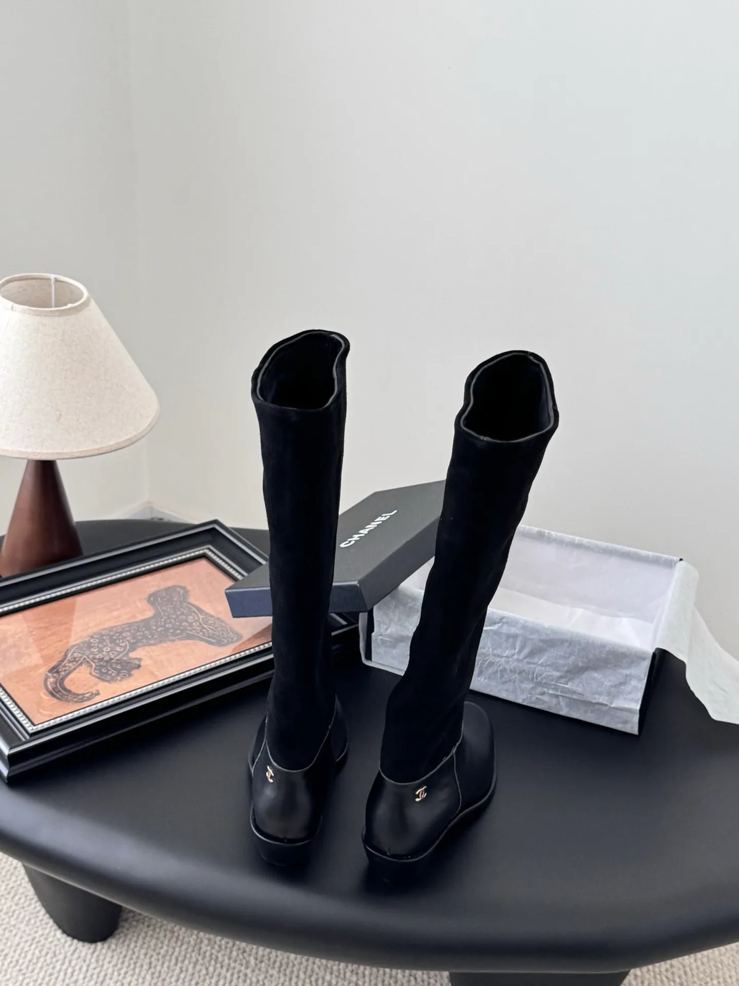 Сапоги Женские Chanel 53653