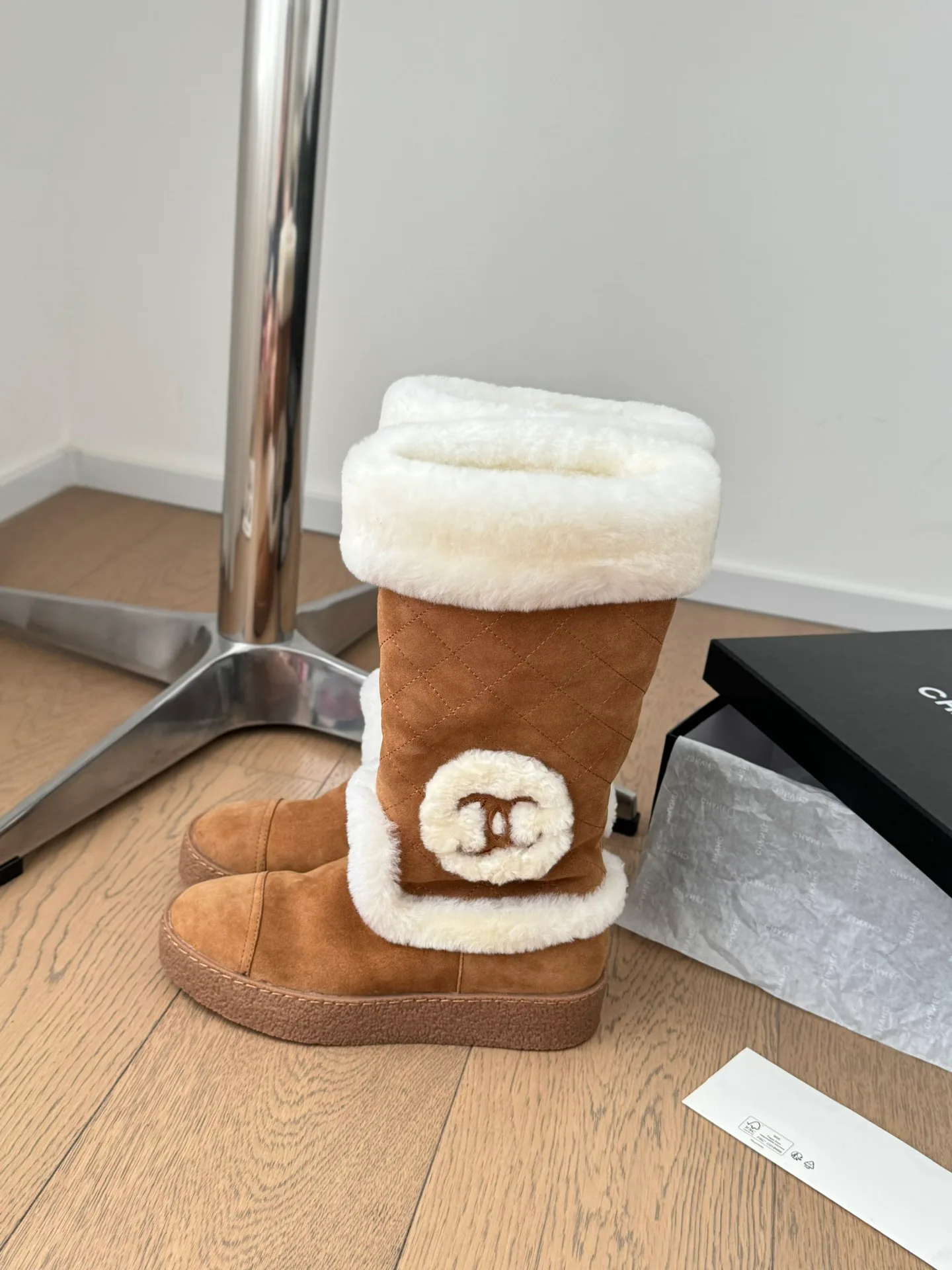 Угги Женские Chanel 1284689