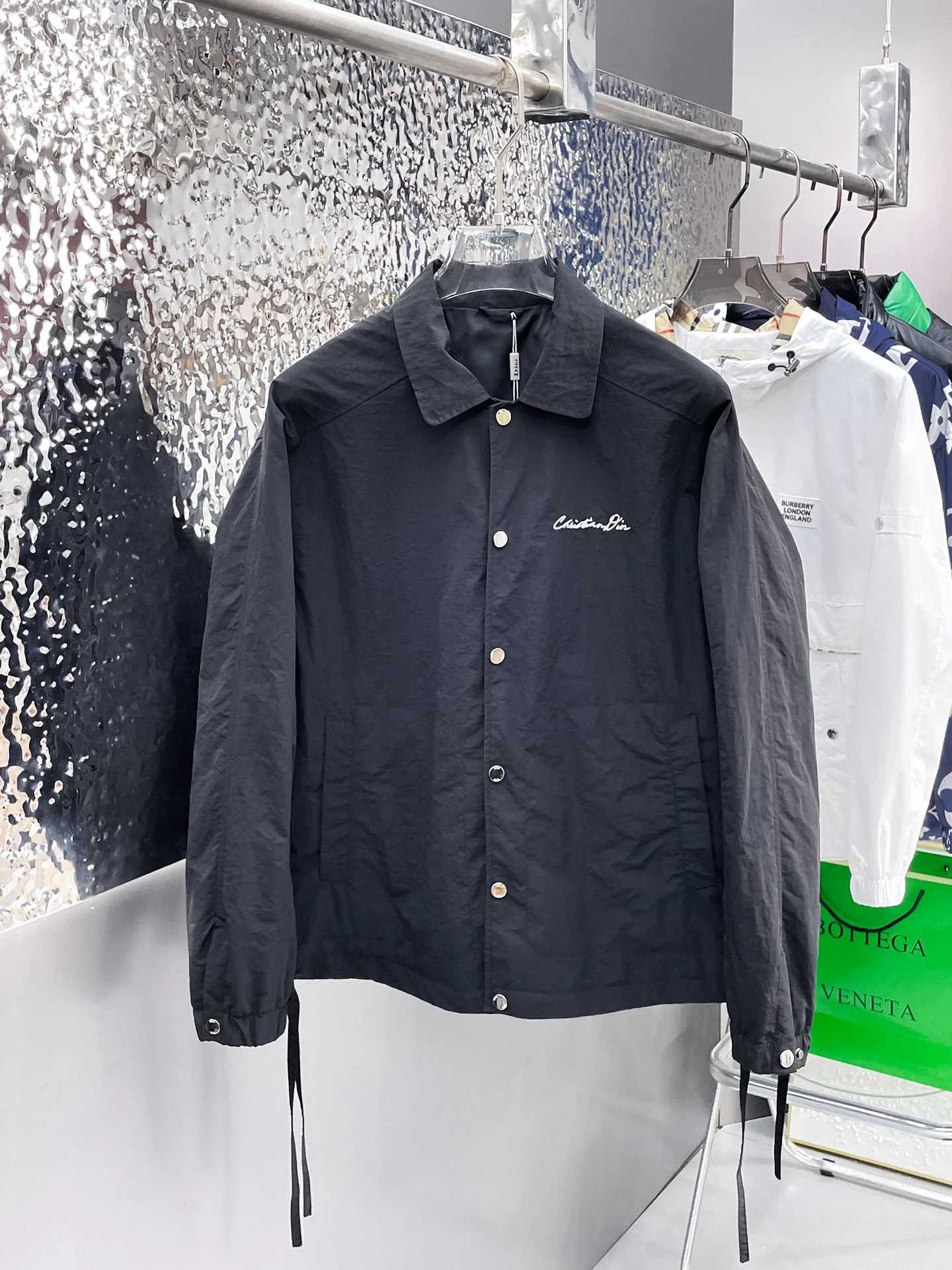 Куртки И Пуховики Мужские Christian Dior 9352297