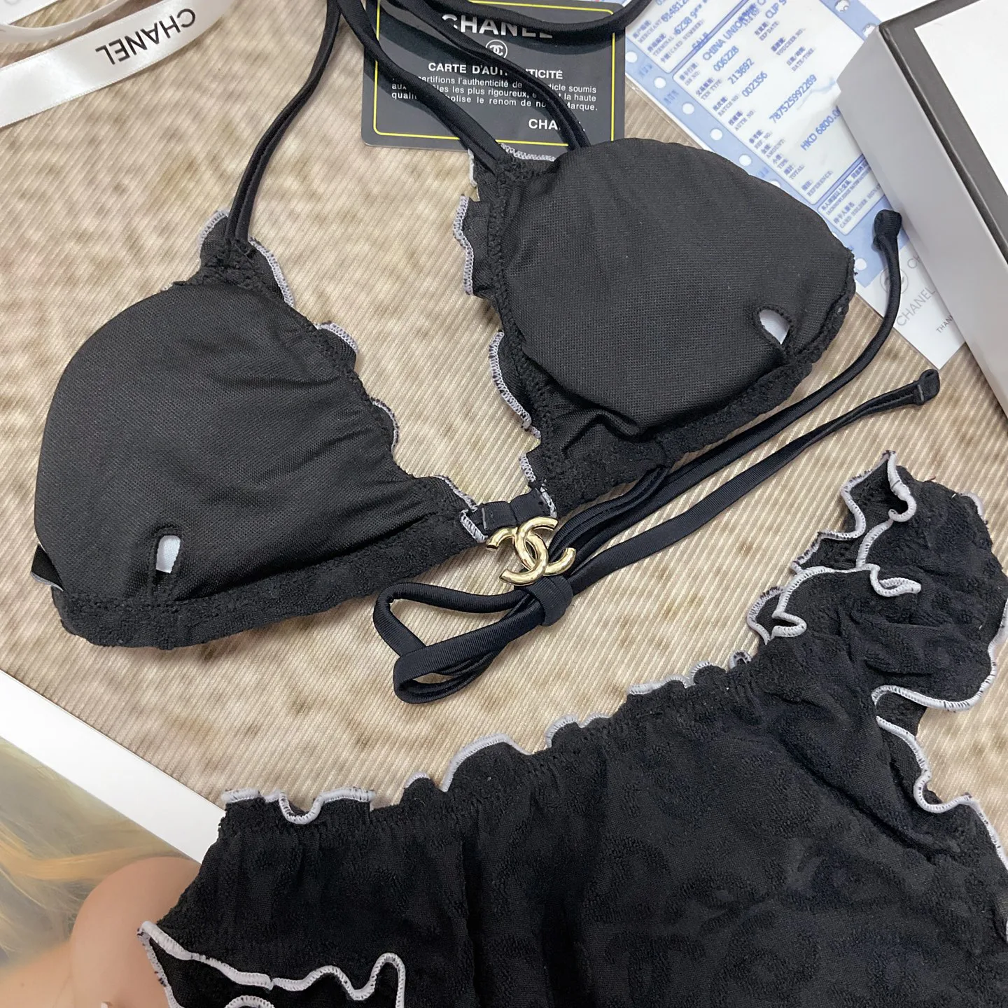 Купальники Женские Chanel 12684003