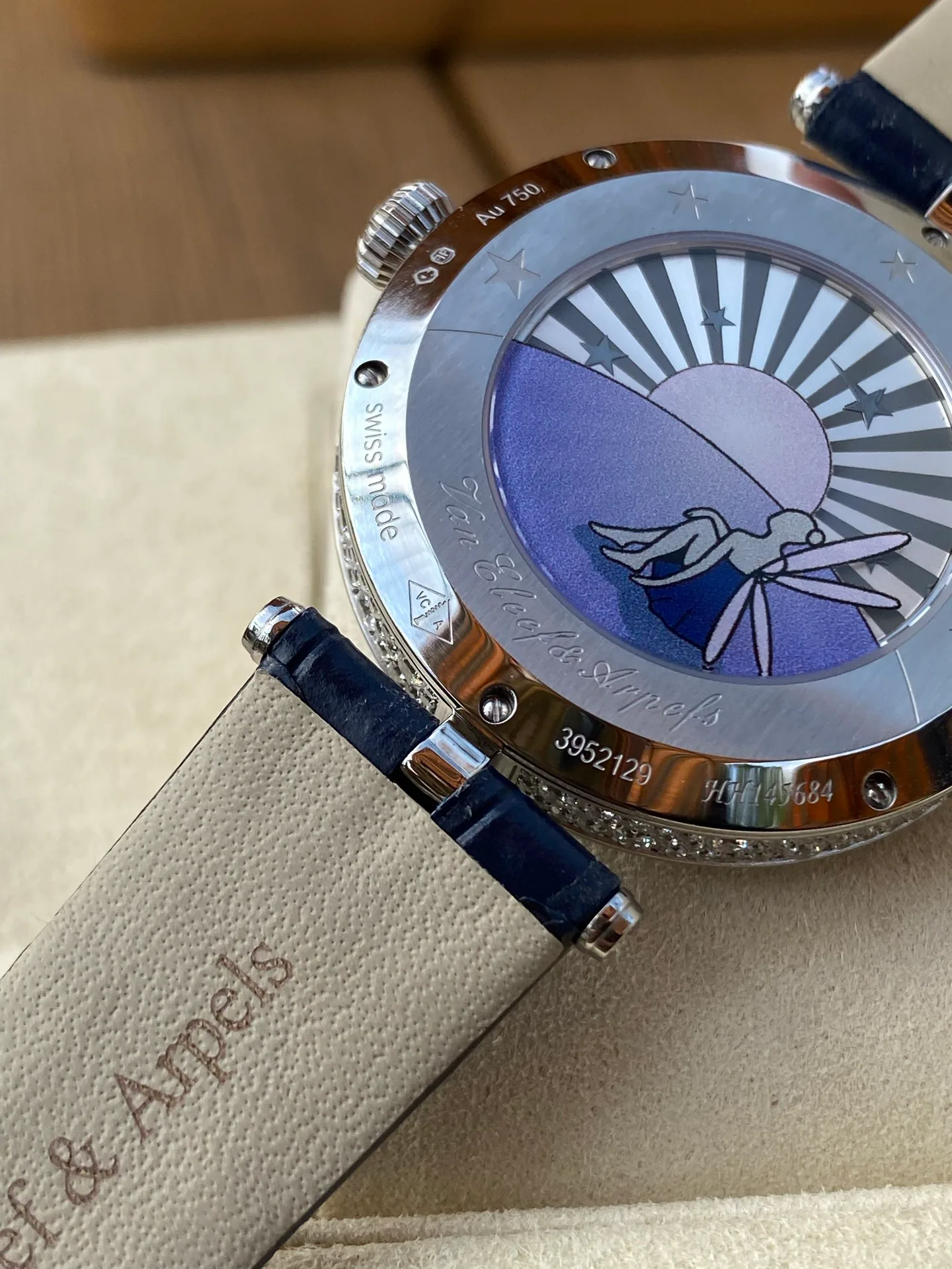 Часы Женские Van Cleef & Arpels 5047918
