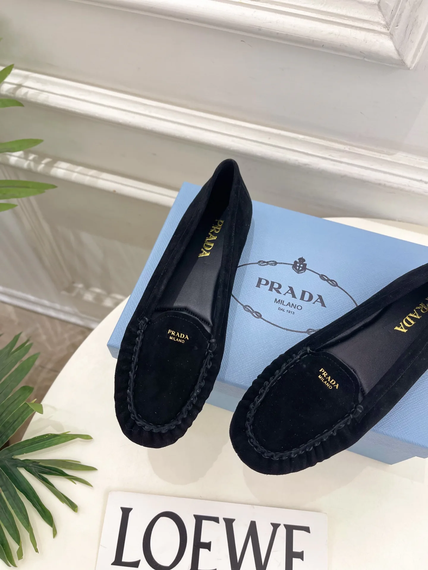Лоферы И Мокасины Женские Prada 17506890
