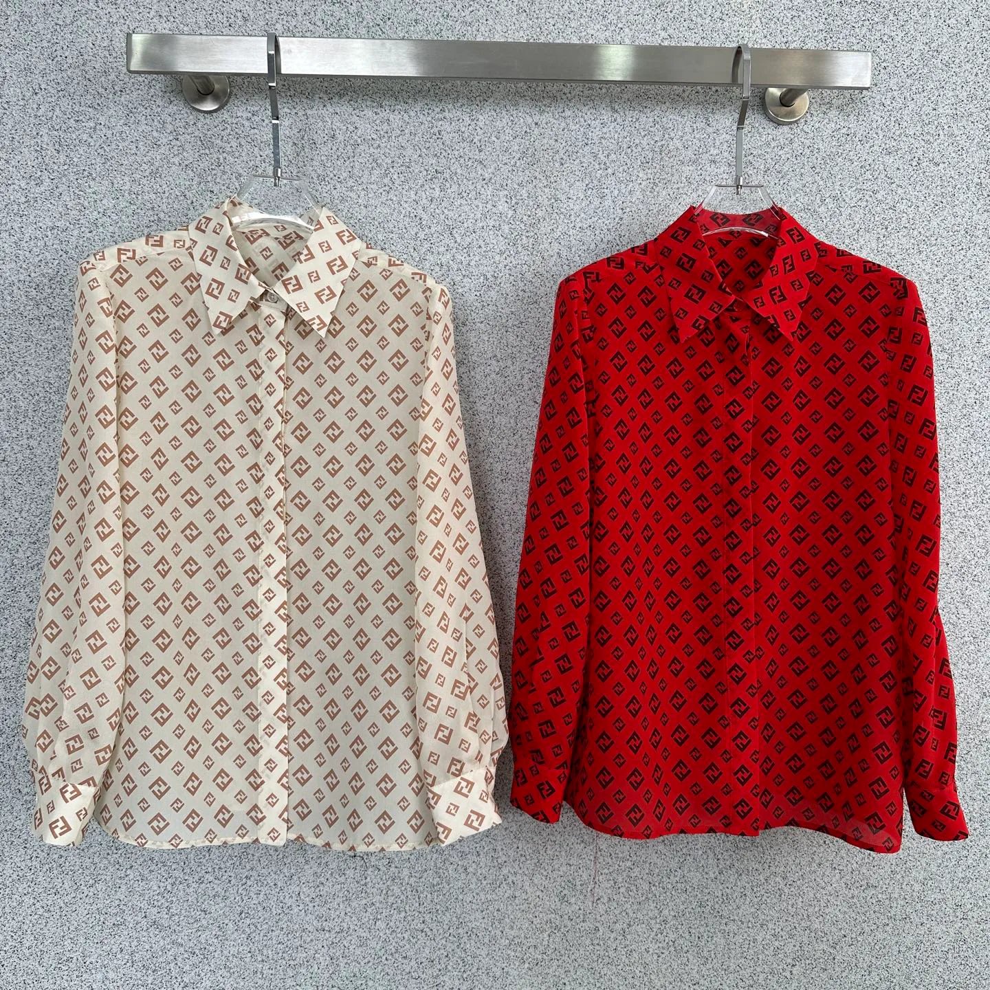 Рубашки Женские Fendi 1010696